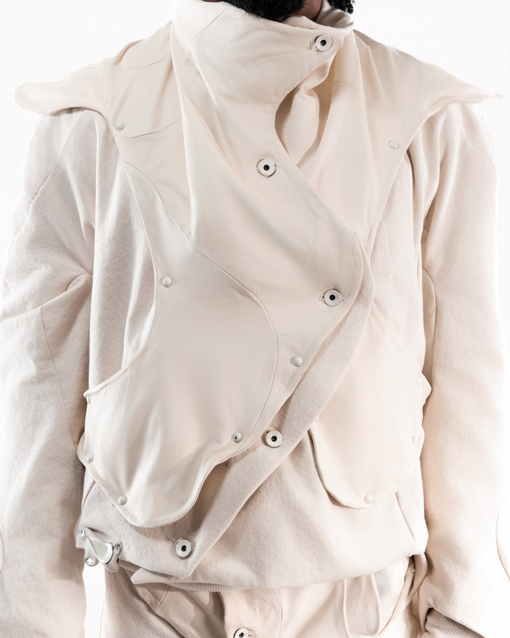 UNDYED LEATHER CERITH SET MENS