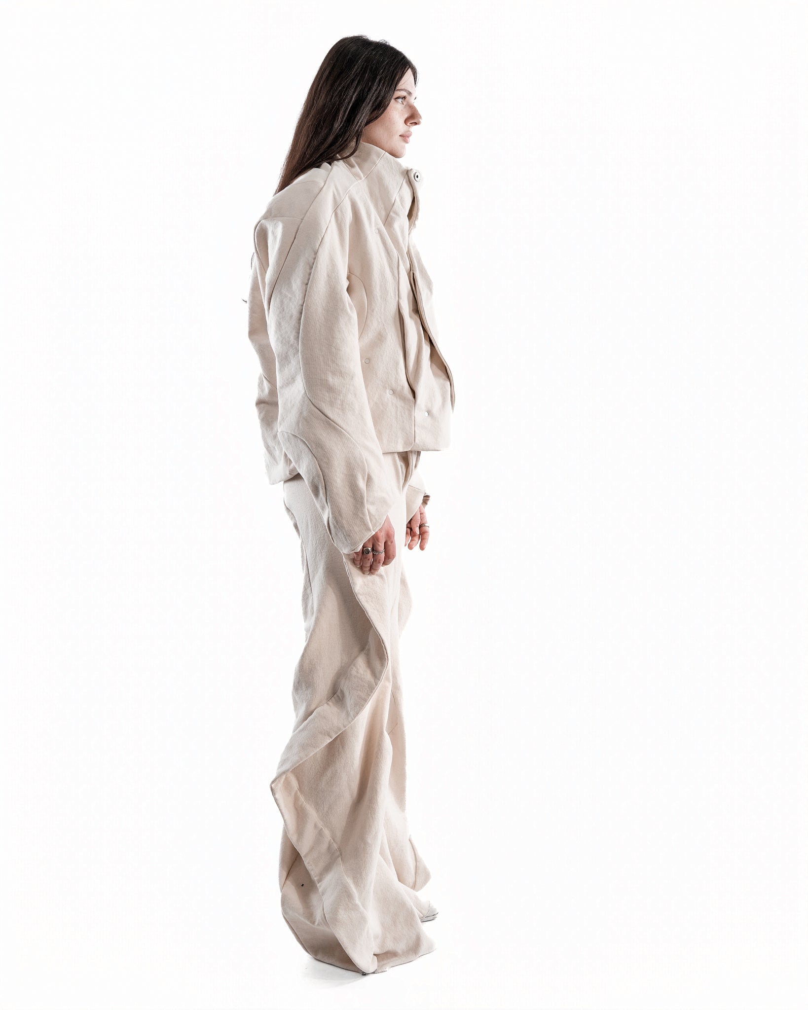 UNDYED LEATHER CERITH JACKET WOMENS