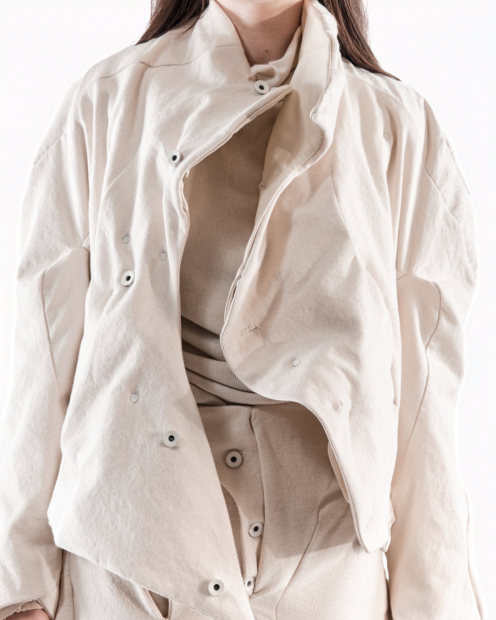 UNDYED LEATHER CERITH JACKET WOMENS
