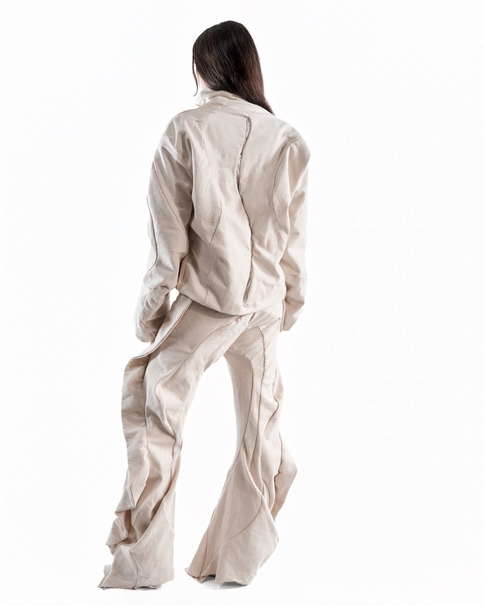 UNDYED LEATHER CERITH SET WOMENS