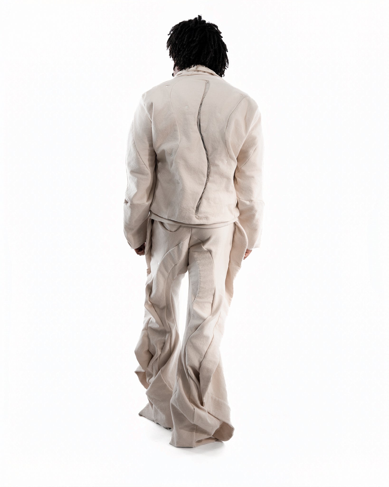 UNDYED LEATHER CERITH JACKET MENS
