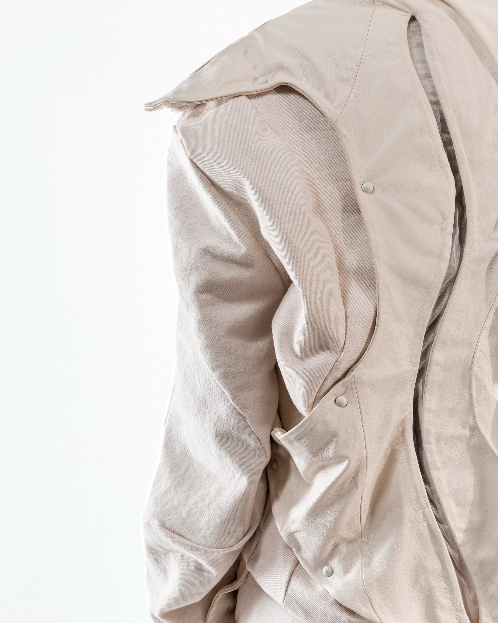 UNDYED LEATHER CERITH JACKET WOMENS