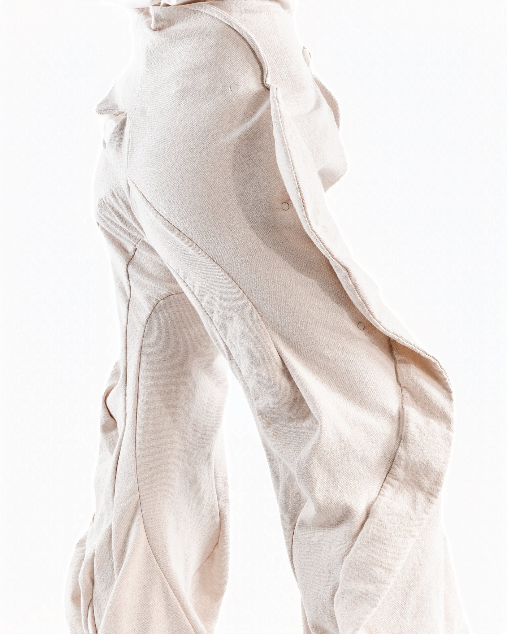 UNDYED LEATHER CERITH JEANS WOMENS
