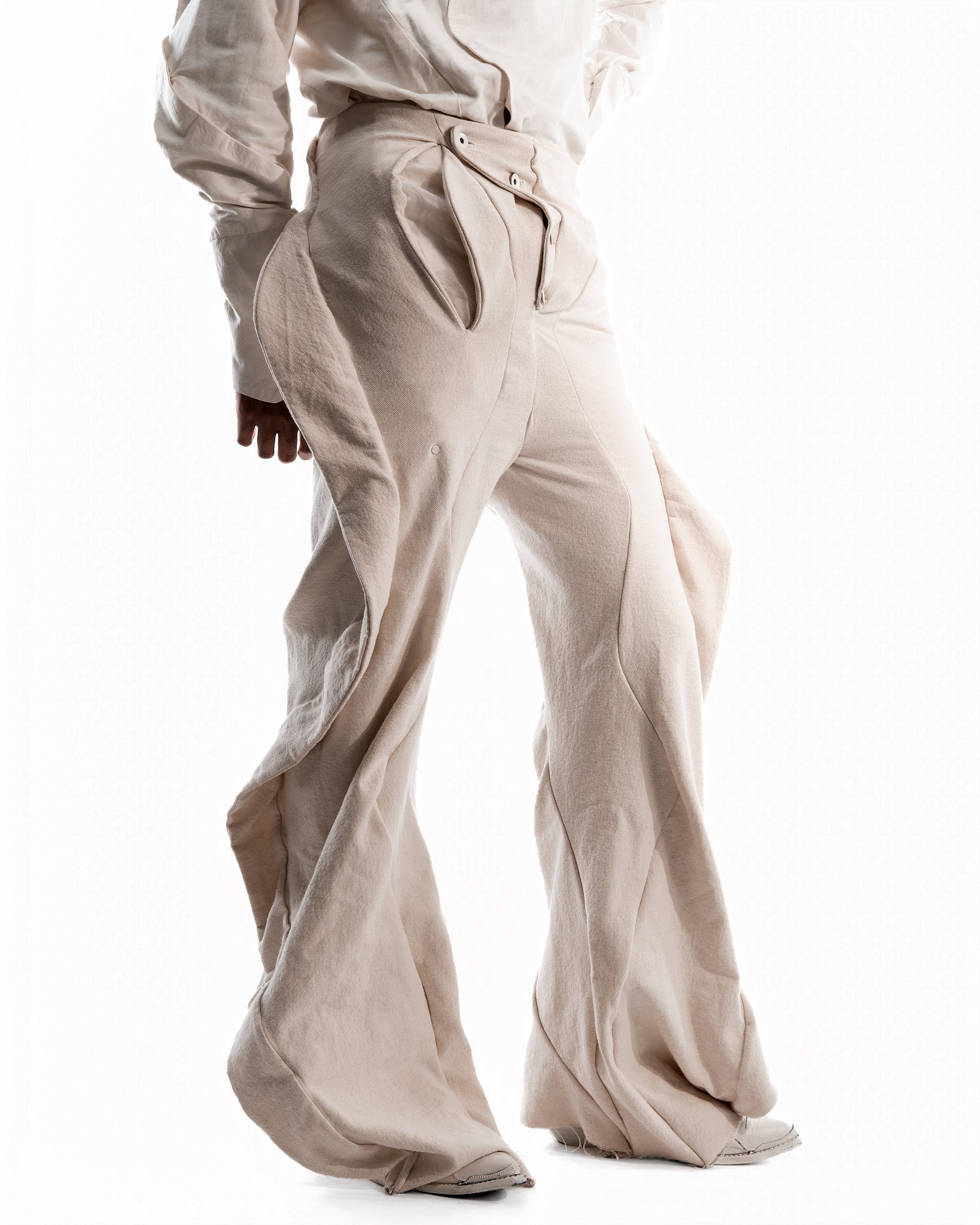 UNDYED LEATHER CERITH SET MENS