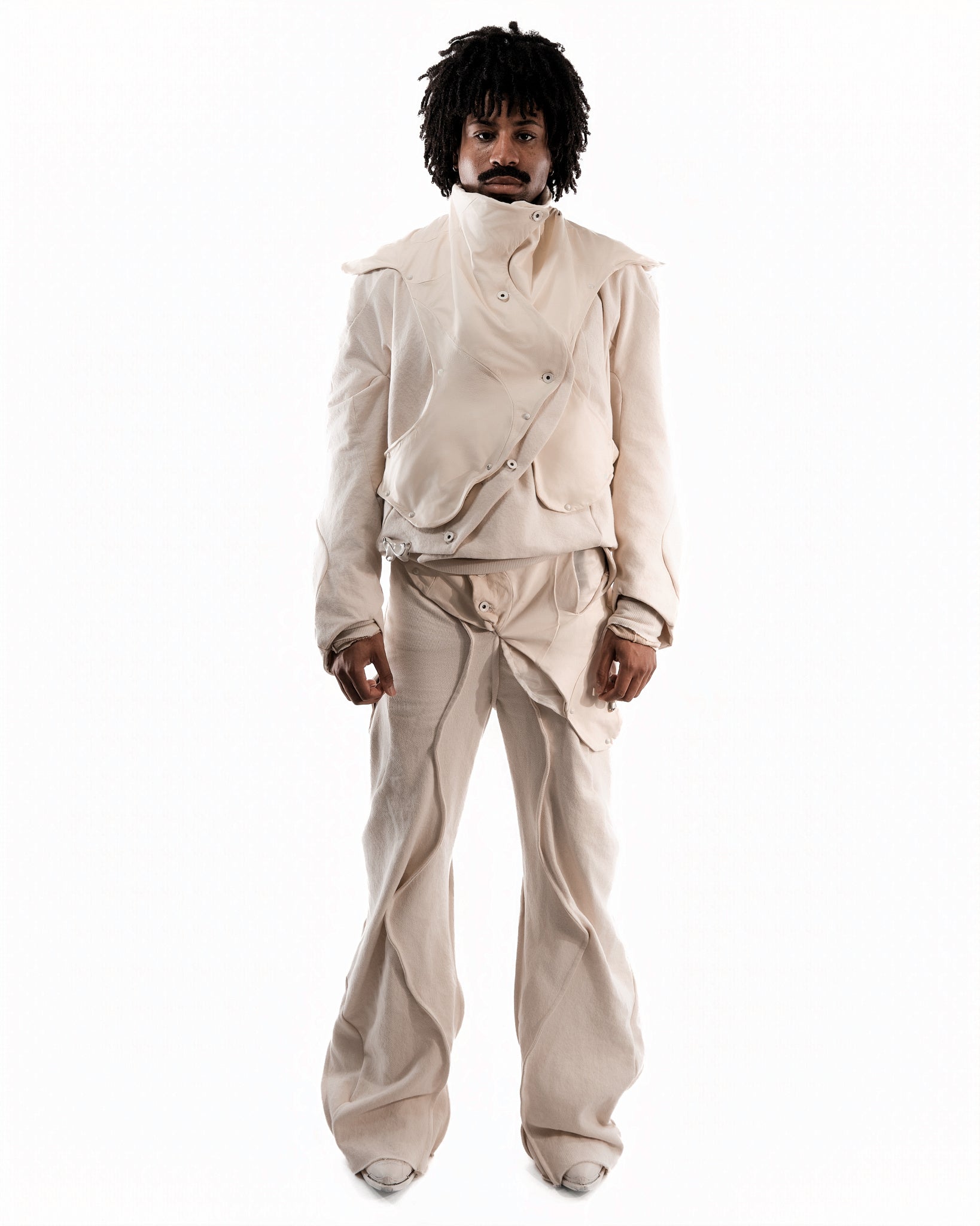 UNDYED LEATHER CERITH SET MENS