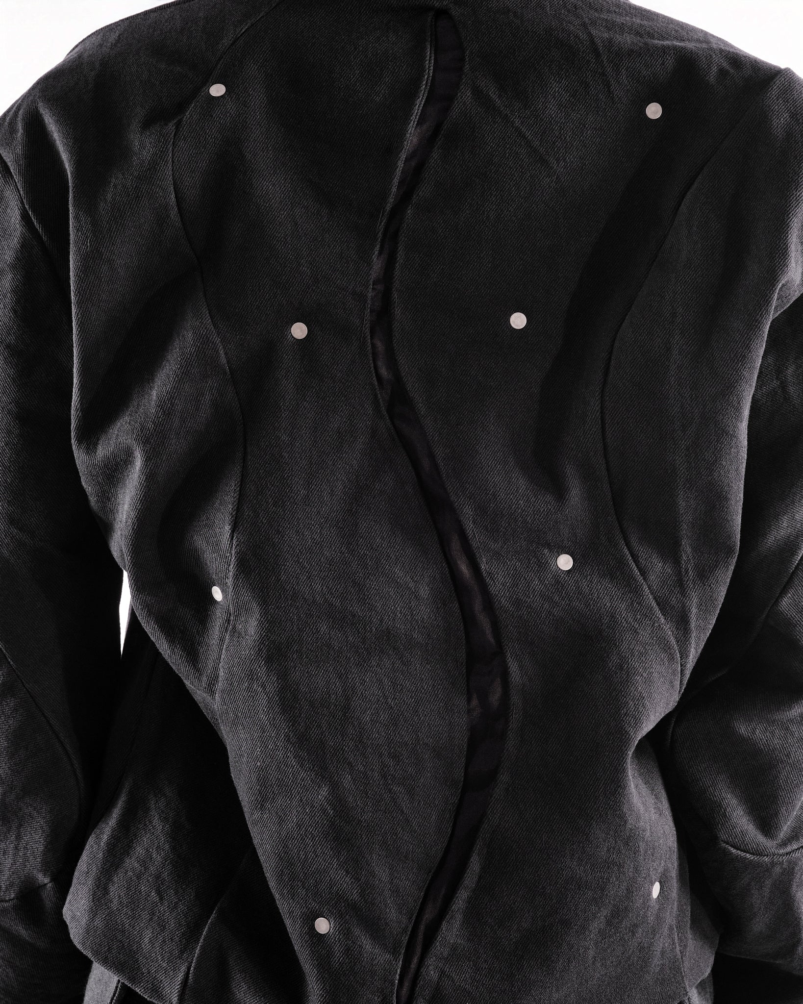 BLACK LEATHER CERITH JACKET WOMENS