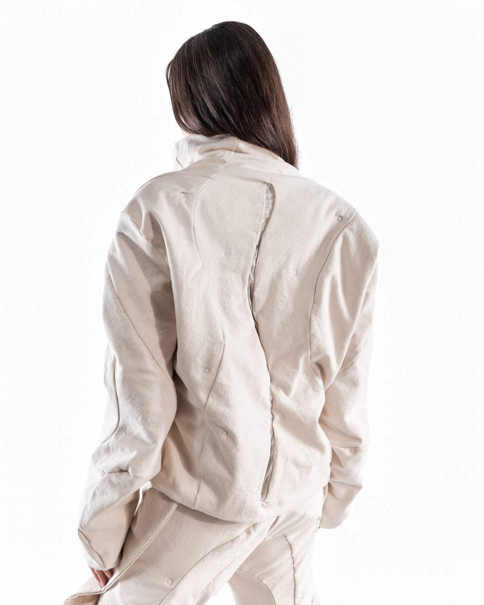UNDYED LEATHER CERITH JACKET WOMENS