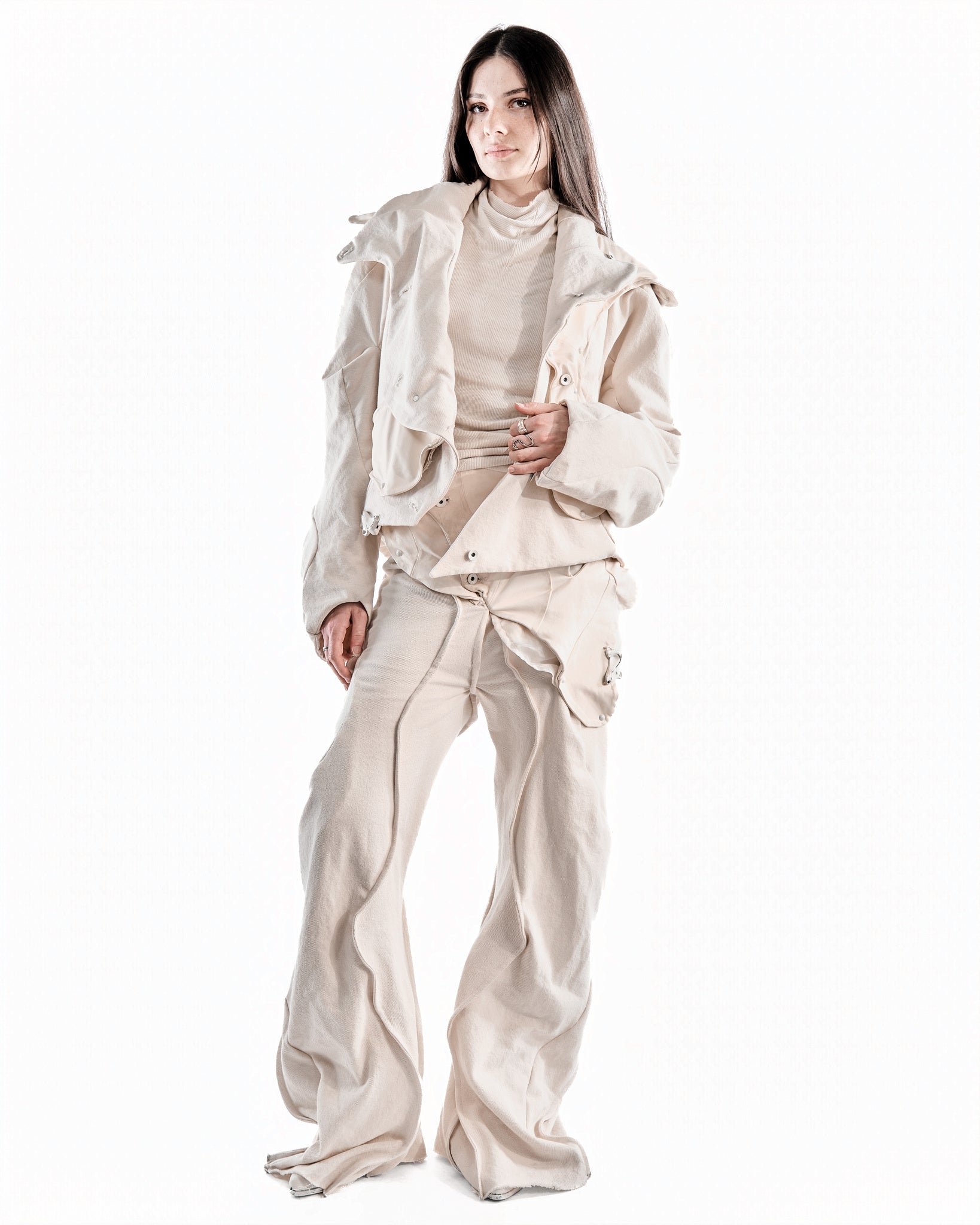 UNDYED LEATHER CERITH JACKET WOMENS