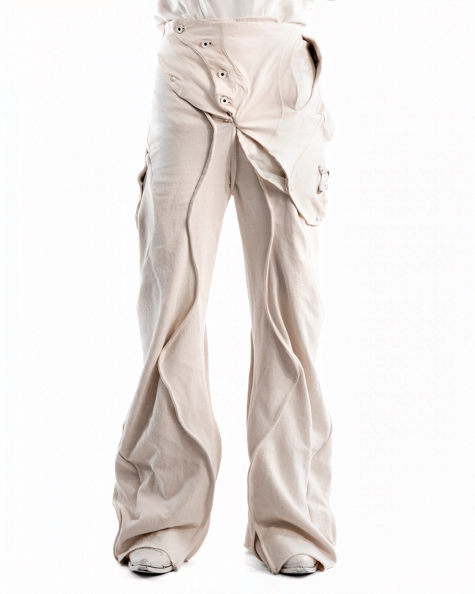 UNDYED LEATHER CERITH SET MENS