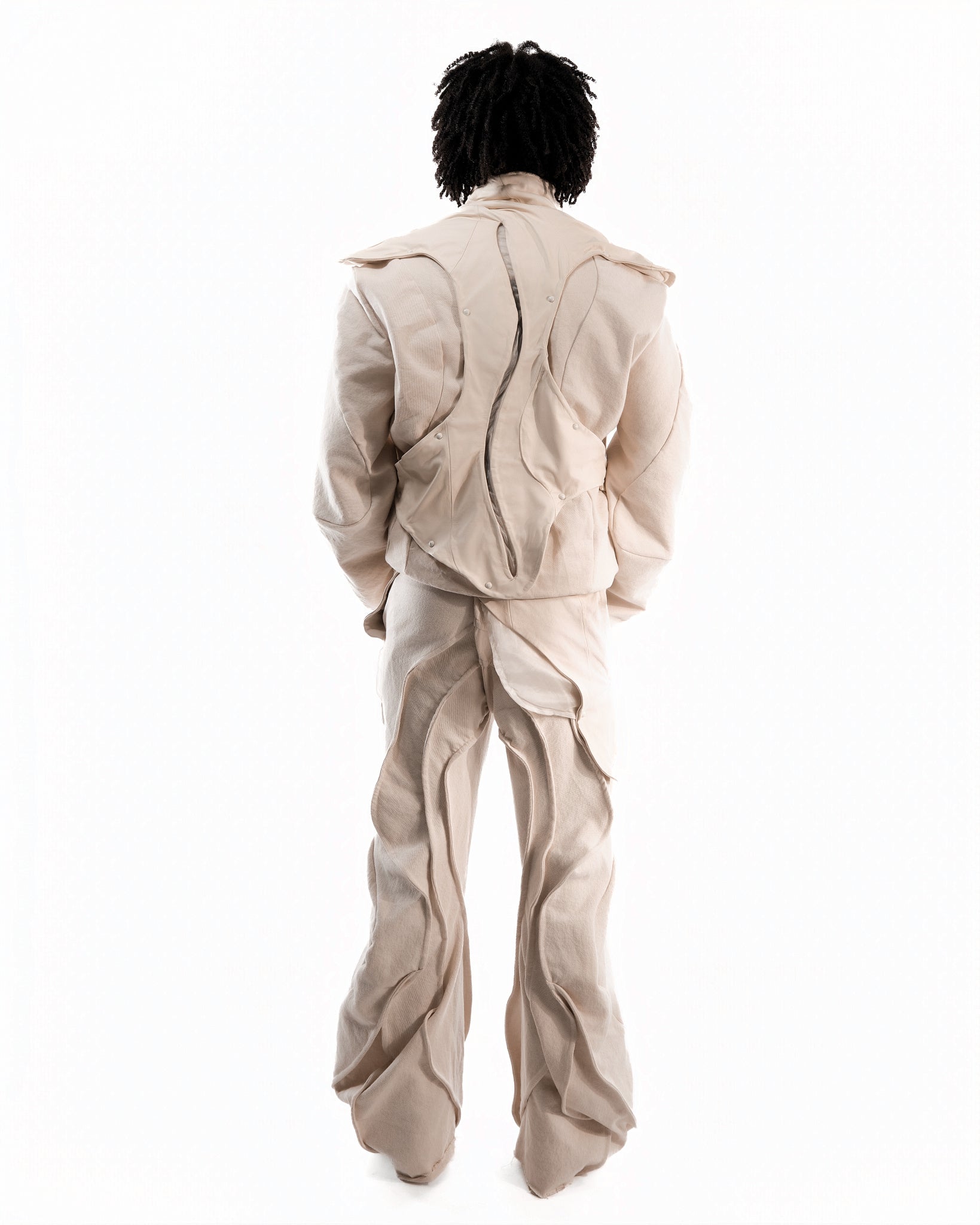 UNDYED LEATHER CERITH JACKET MENS
