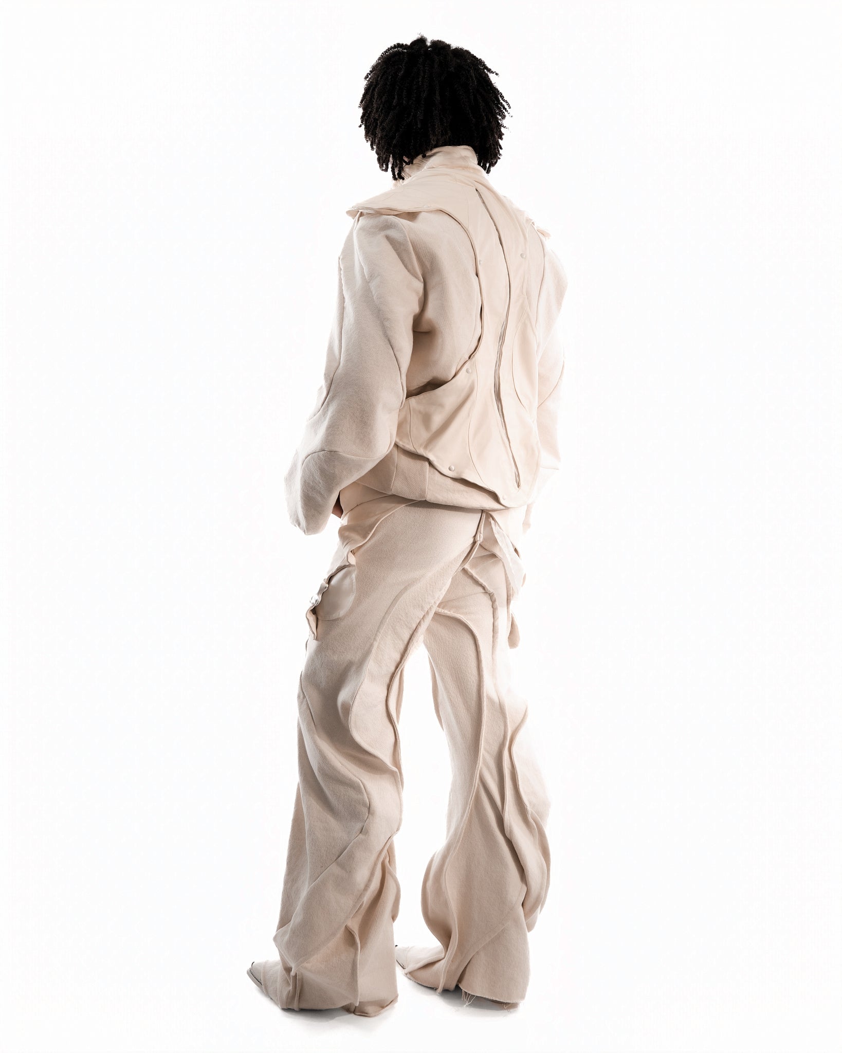 UNDYED LEATHER CERITH JACKET MENS