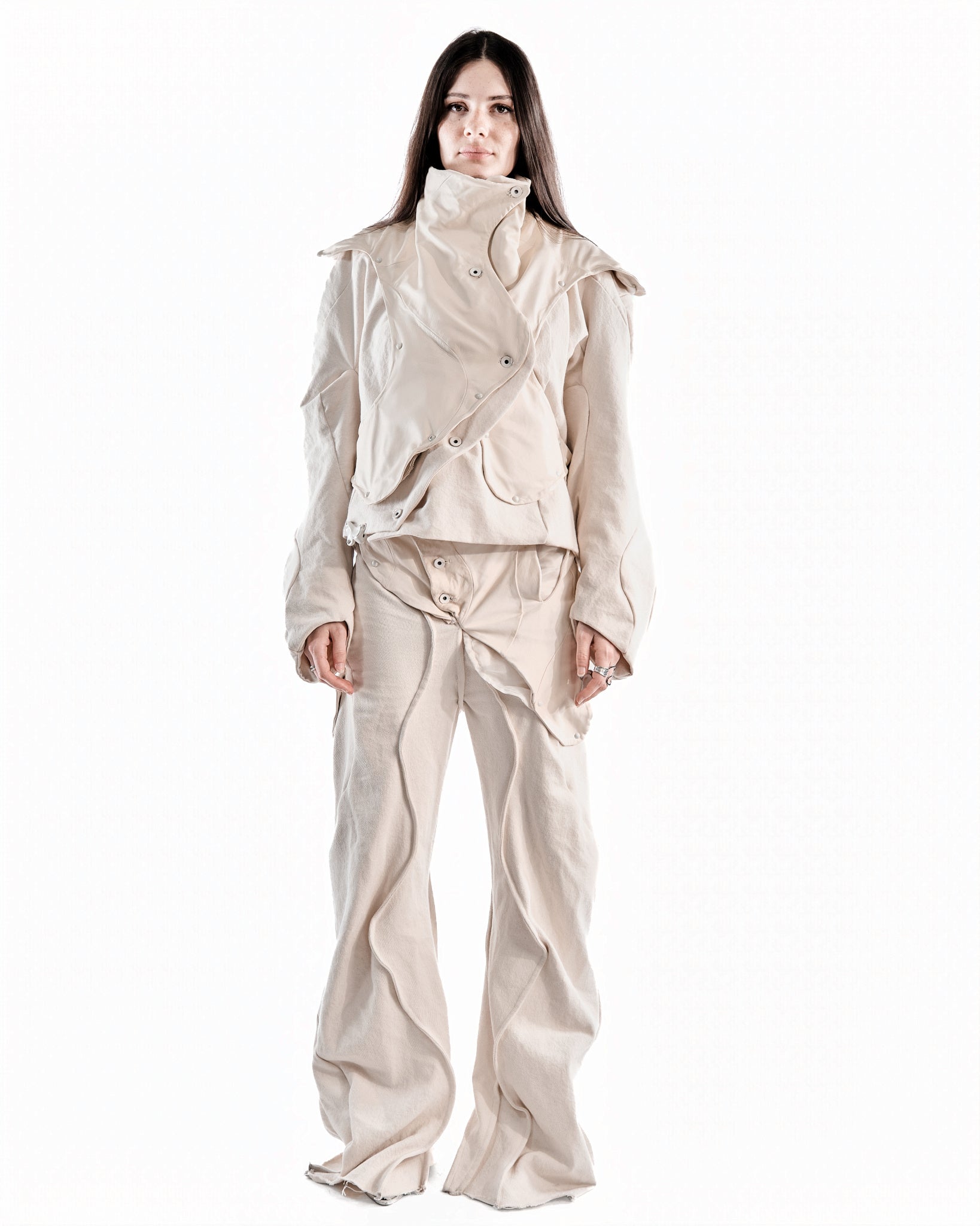 UNDYED LEATHER CERITH SET WOMENS