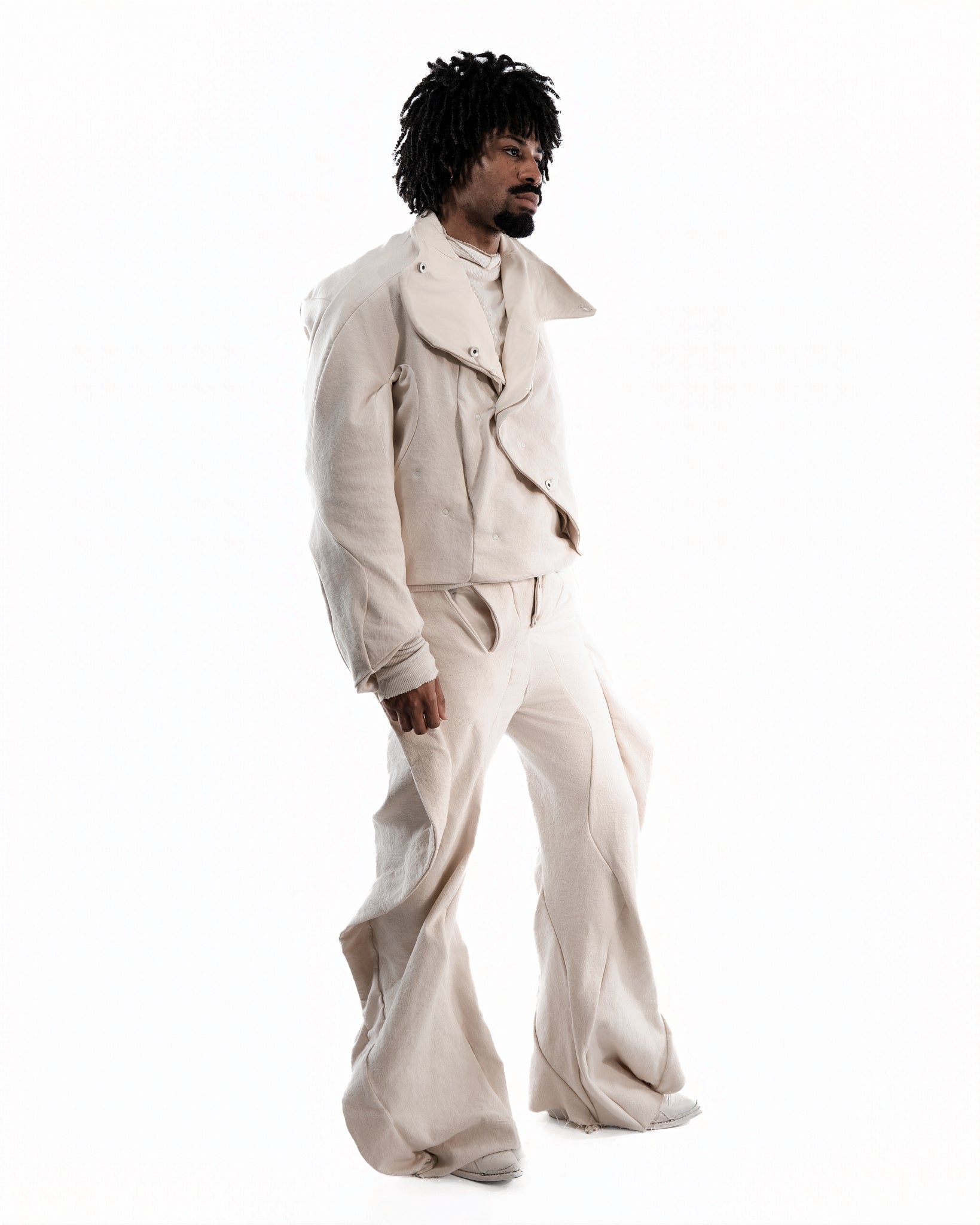 UNDYED LEATHER CERITH JACKET MENS