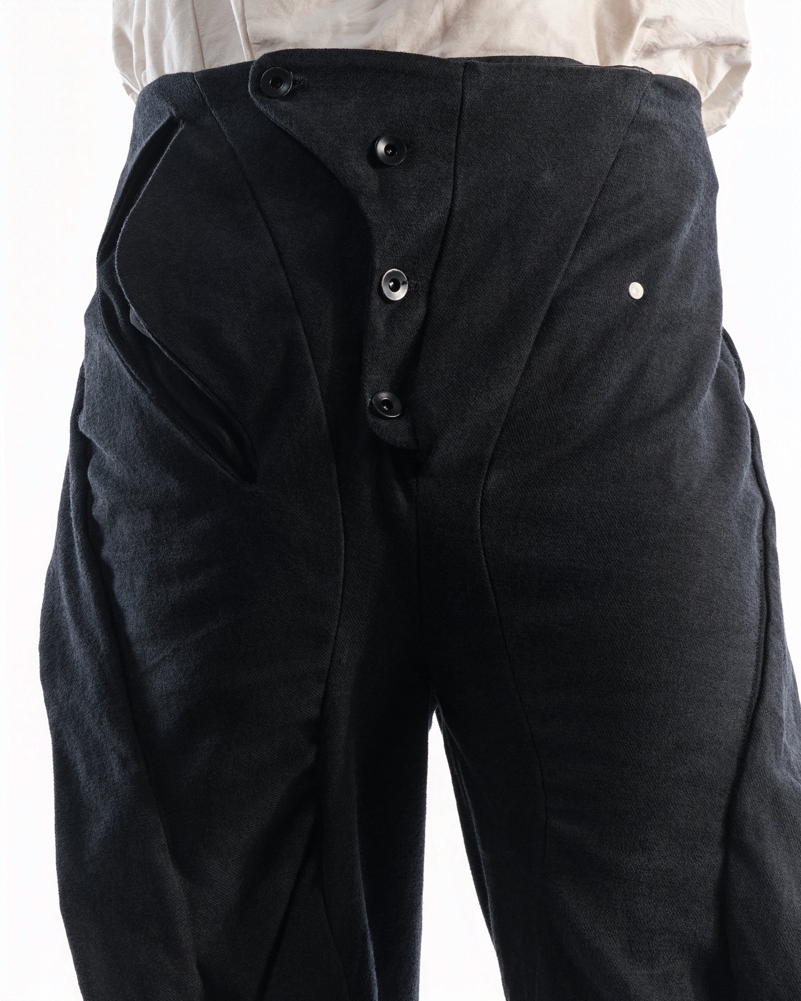 BLACK LEATHER CERITH SET MENS