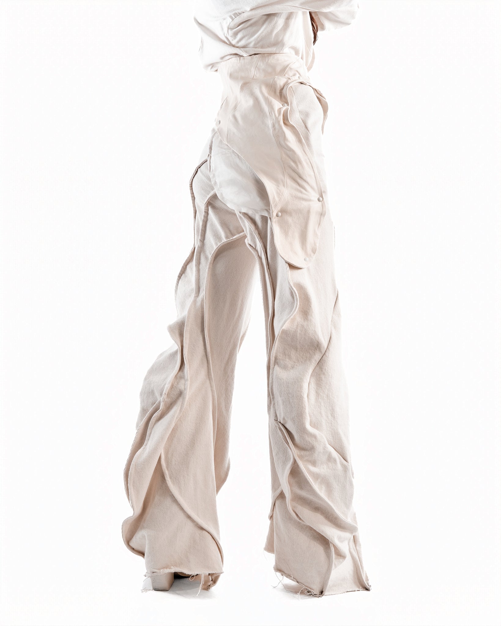 UNDYED LEATHER CERITH SET WOMENS