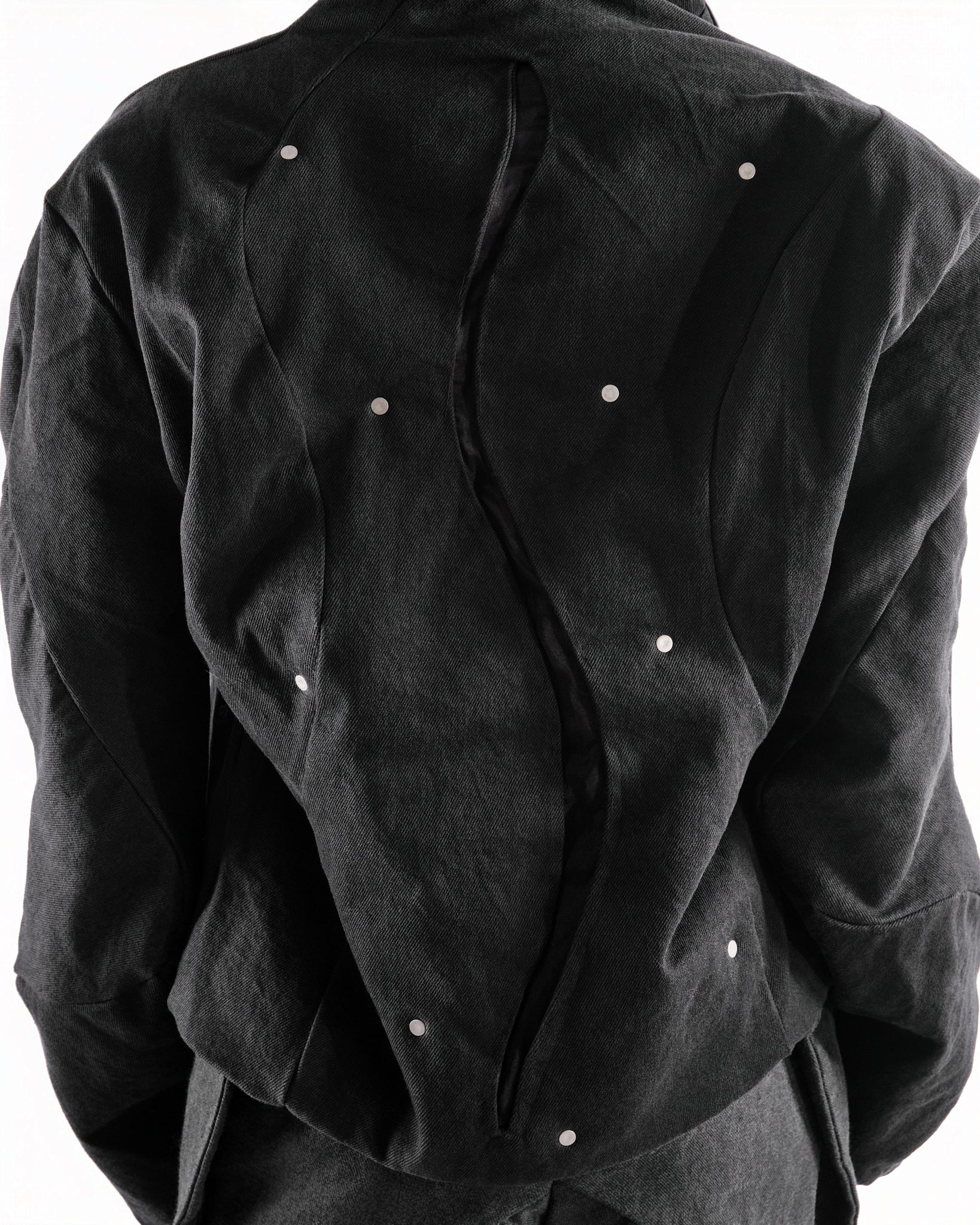 BLACK LEATHER CERITH JACKET WOMENS