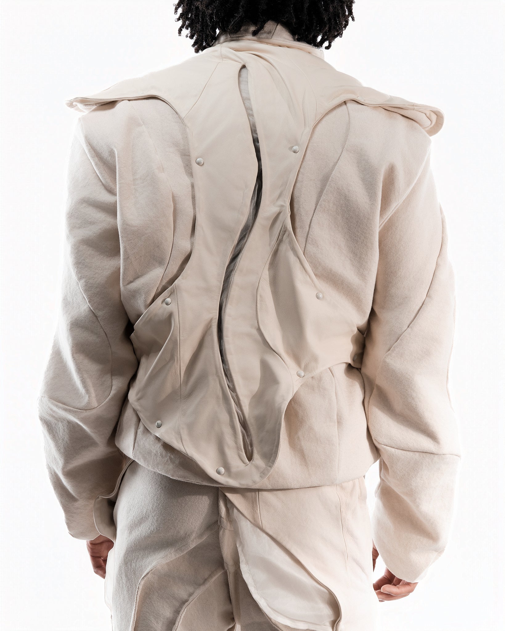 UNDYED LEATHER CERITH SET MENS