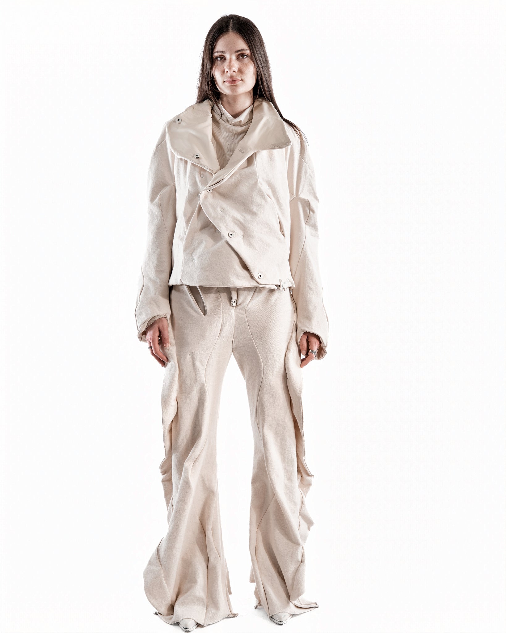 UNDYED LEATHER CERITH SET WOMENS