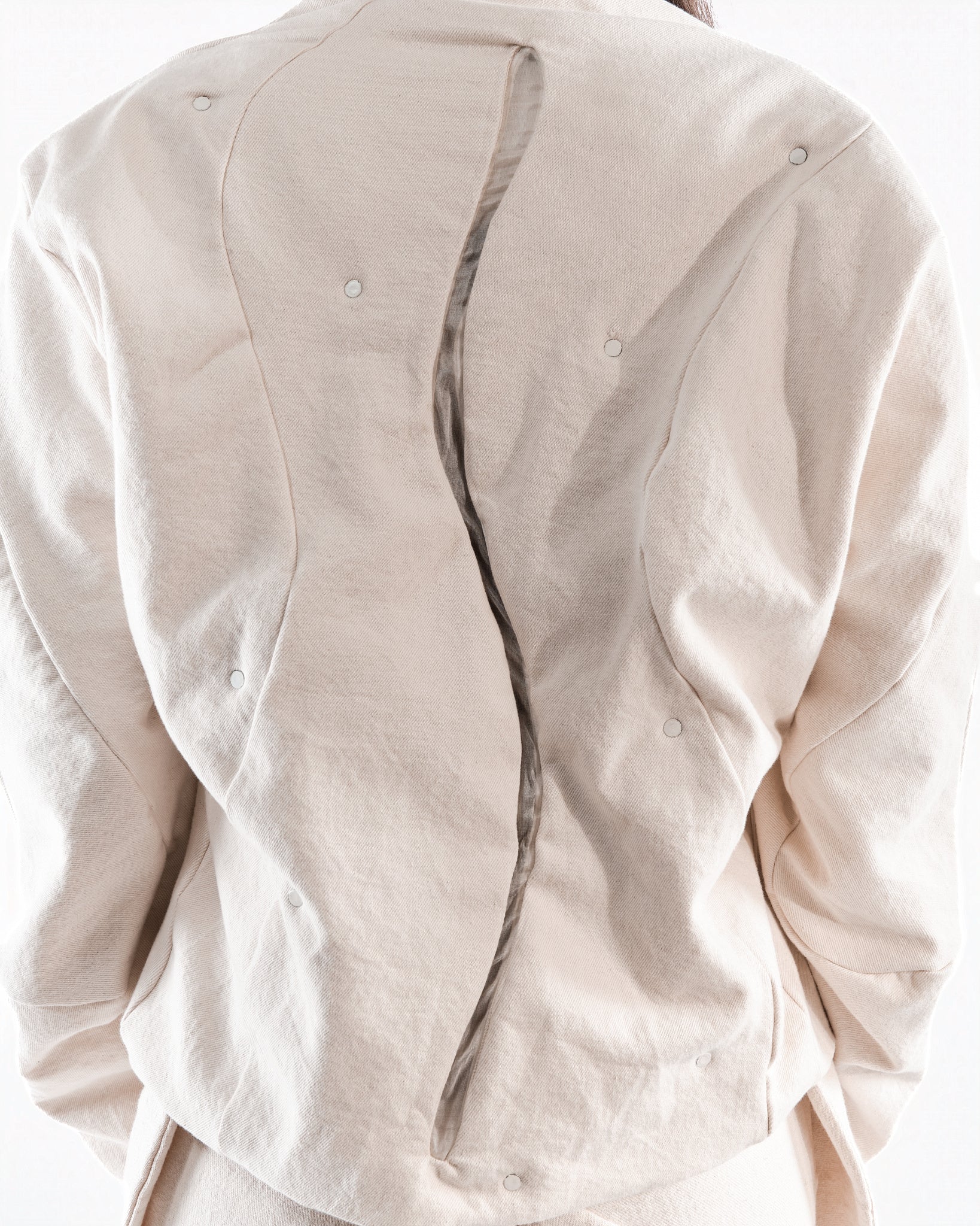 UNDYED LEATHER CERITH JACKET MENS