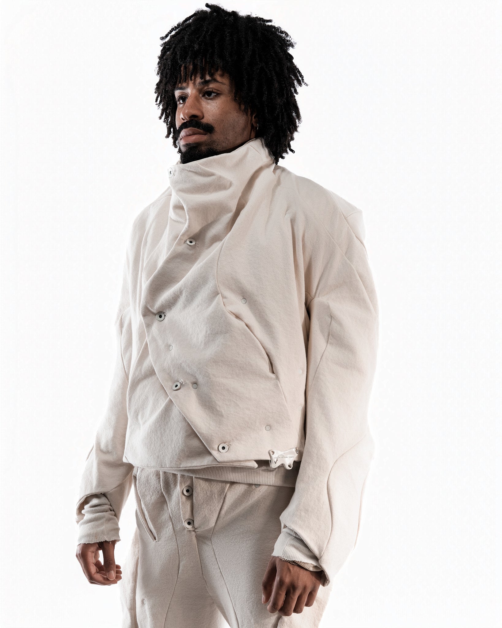 UNDYED LEATHER CERITH JACKET MENS