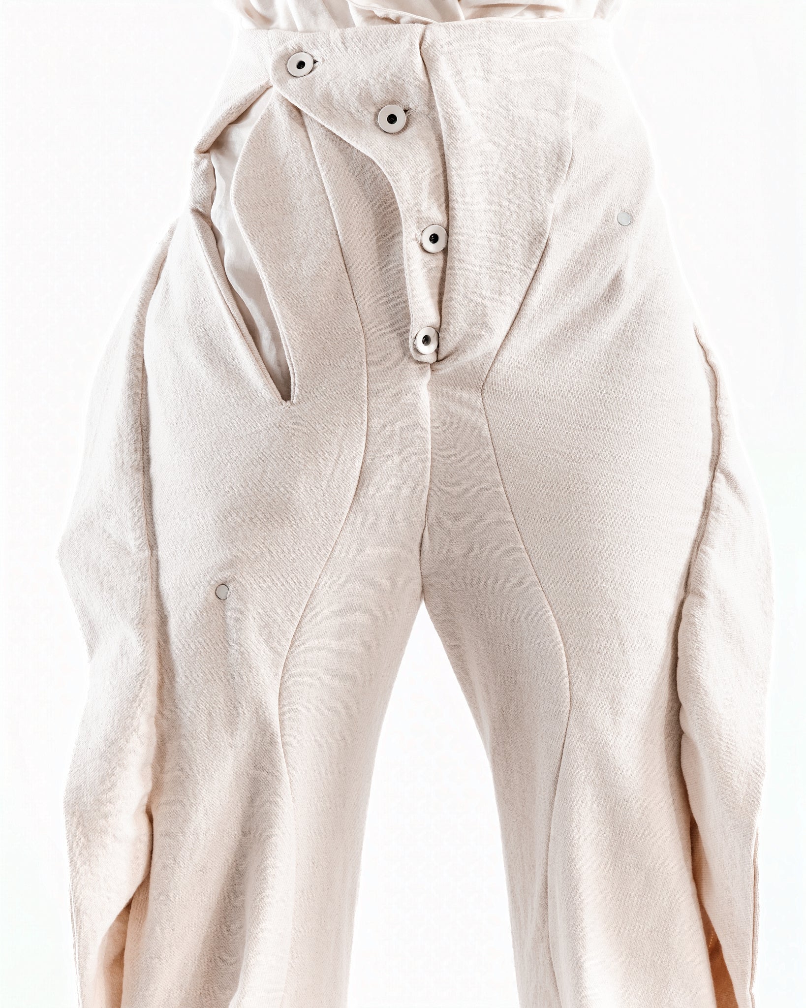 UNDYED LEATHER CERITH JEANS WOMENS
