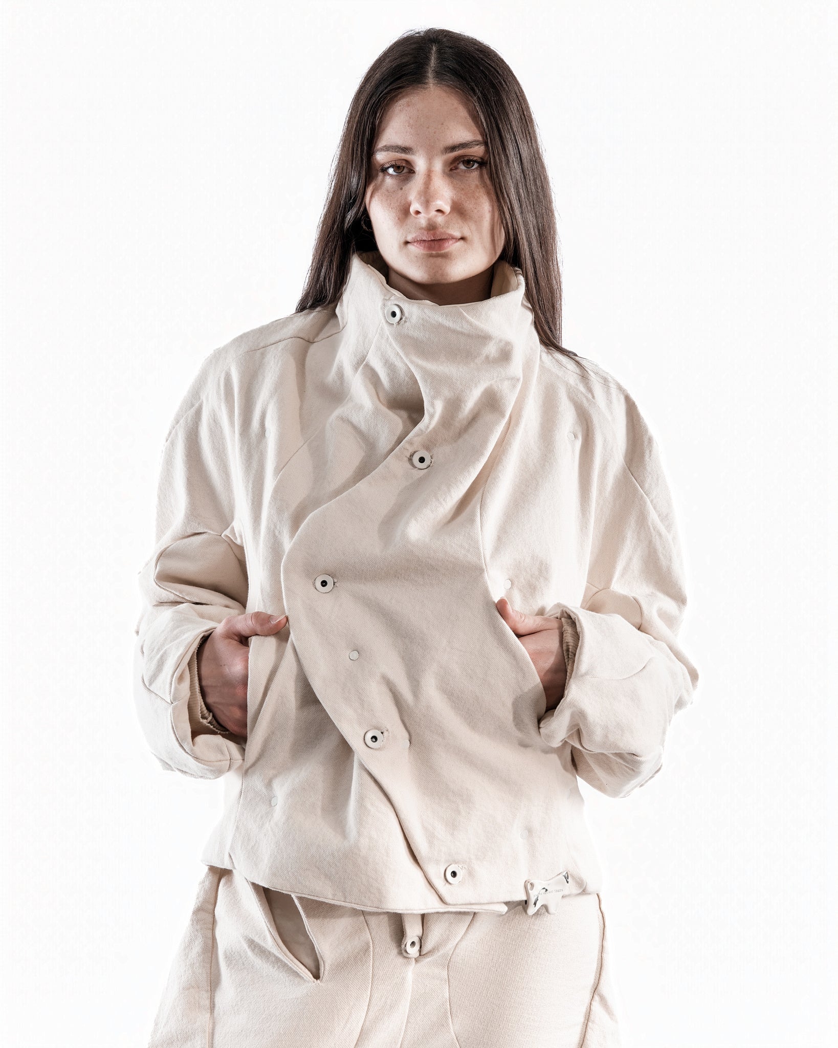 UNDYED LEATHER CERITH SET WOMENS
