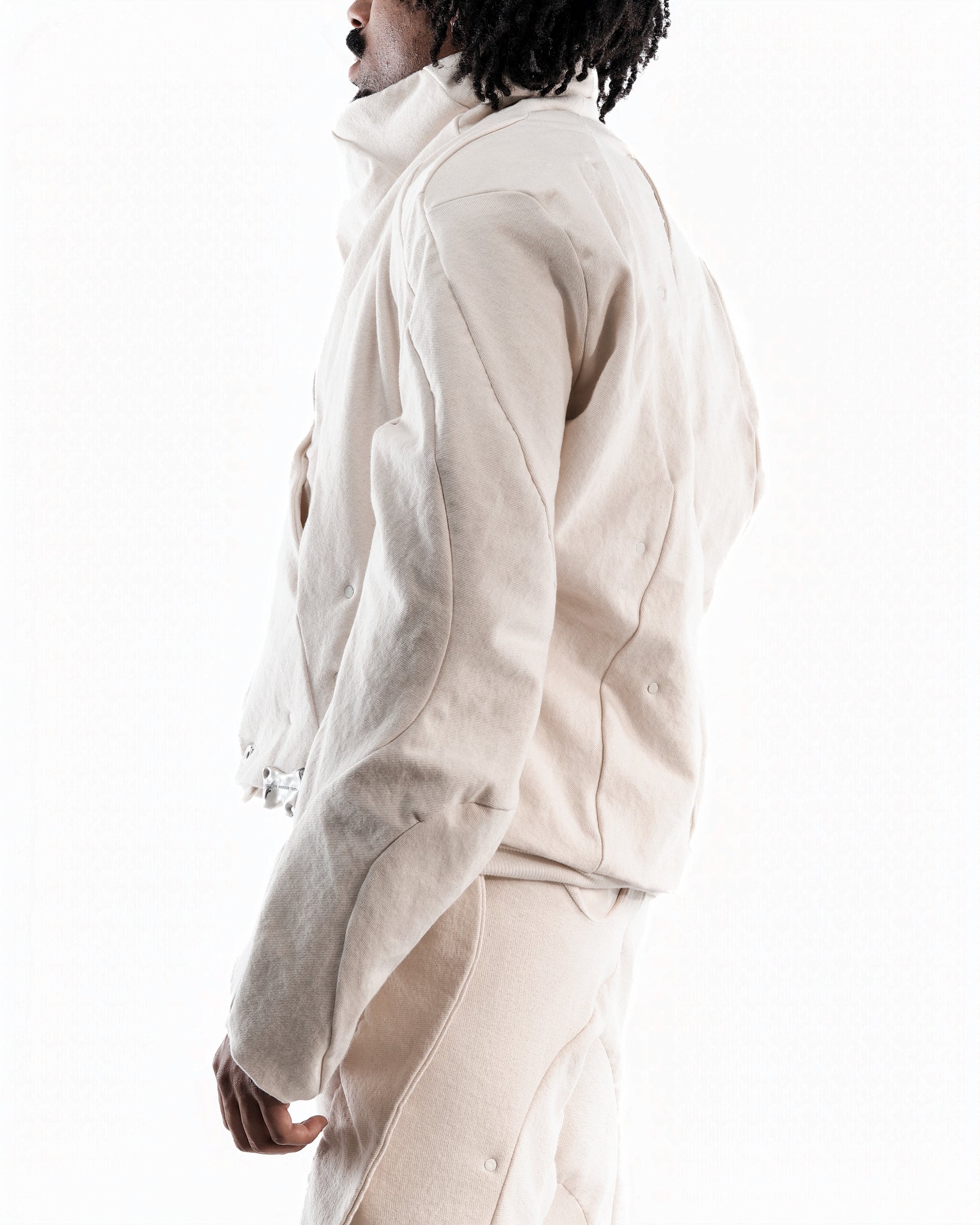 UNDYED LEATHER CERITH JACKET MENS