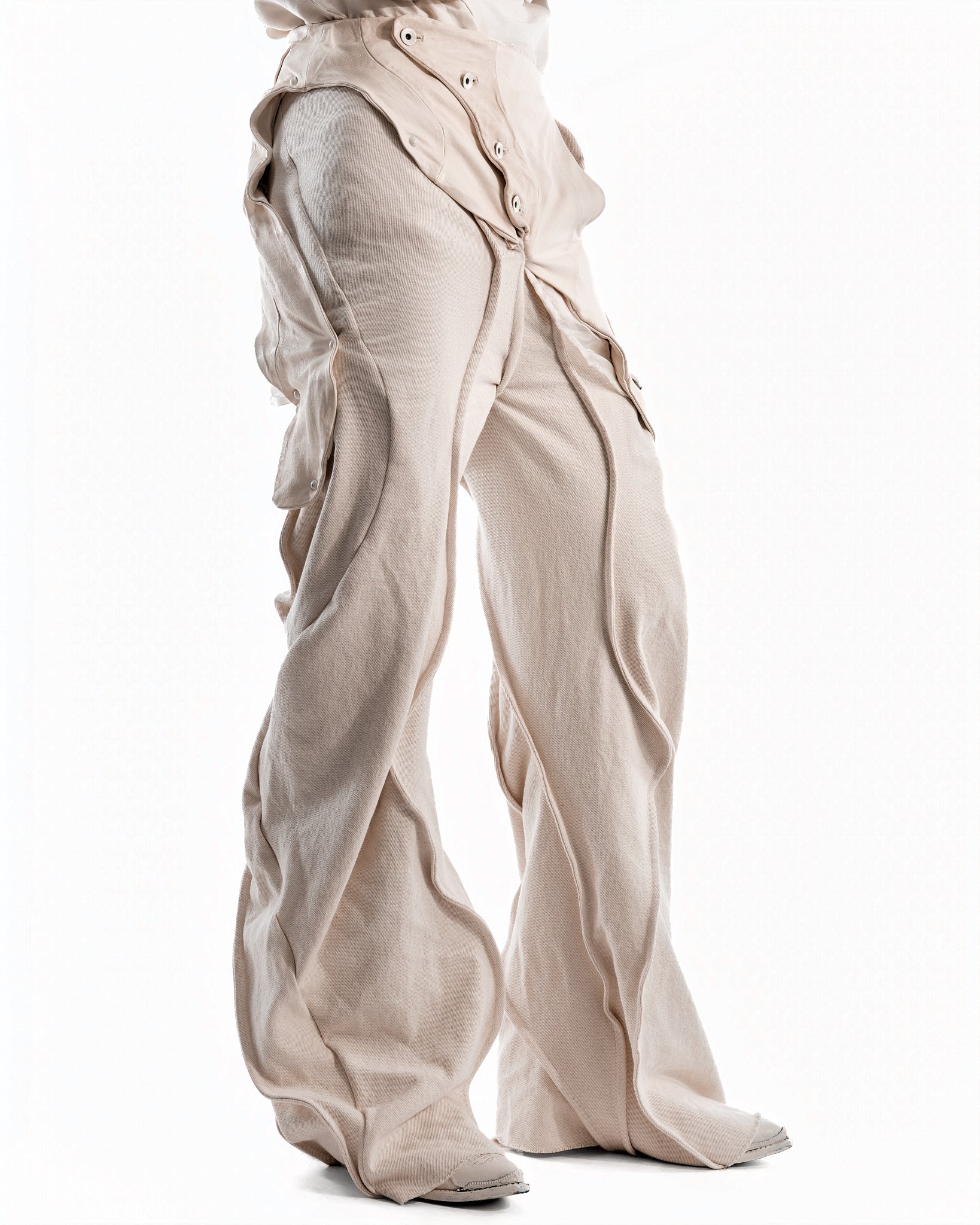 UNDYED LEATHER CERITH SET MENS