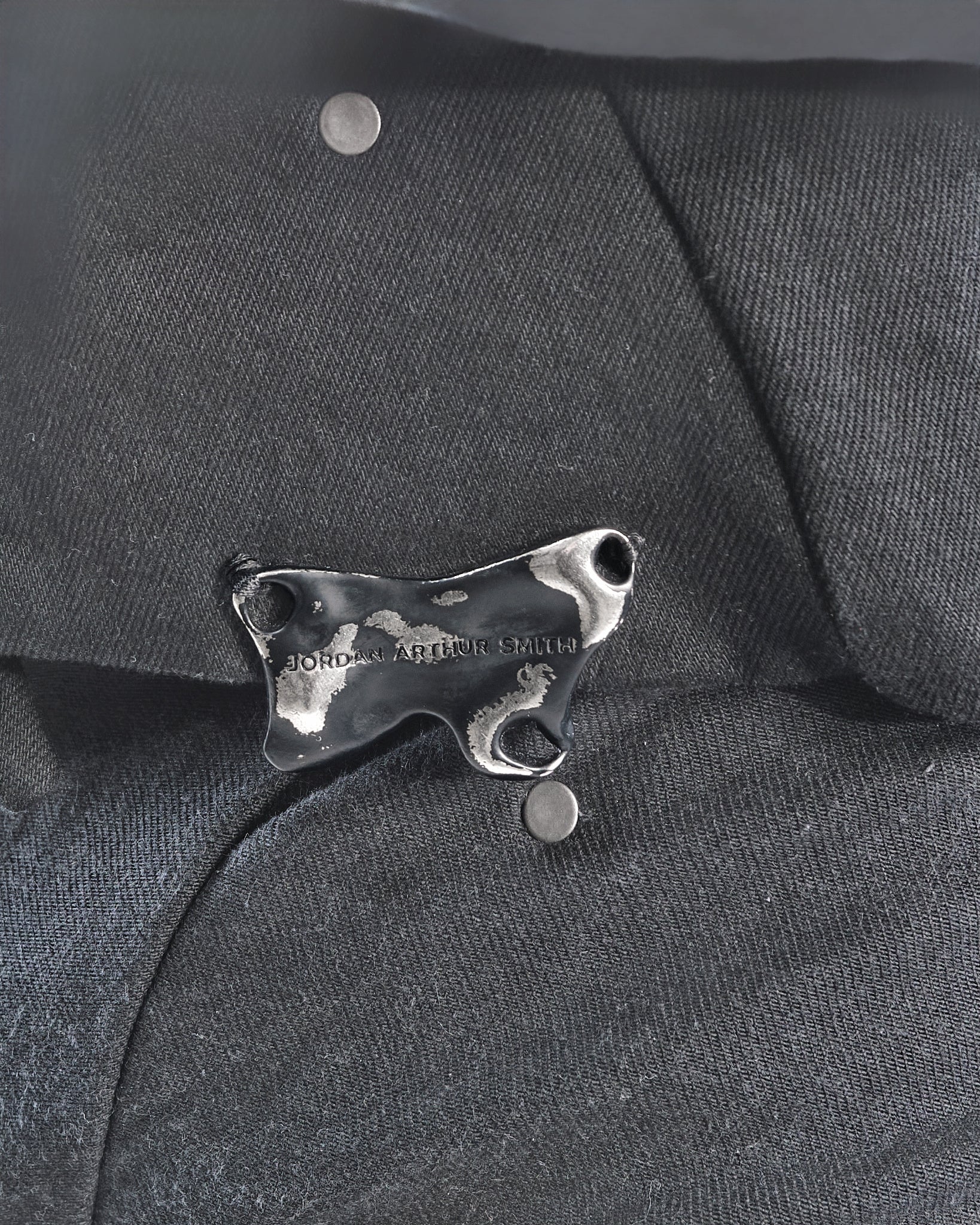 BLACK LEATHER CERITH JACKET MENS