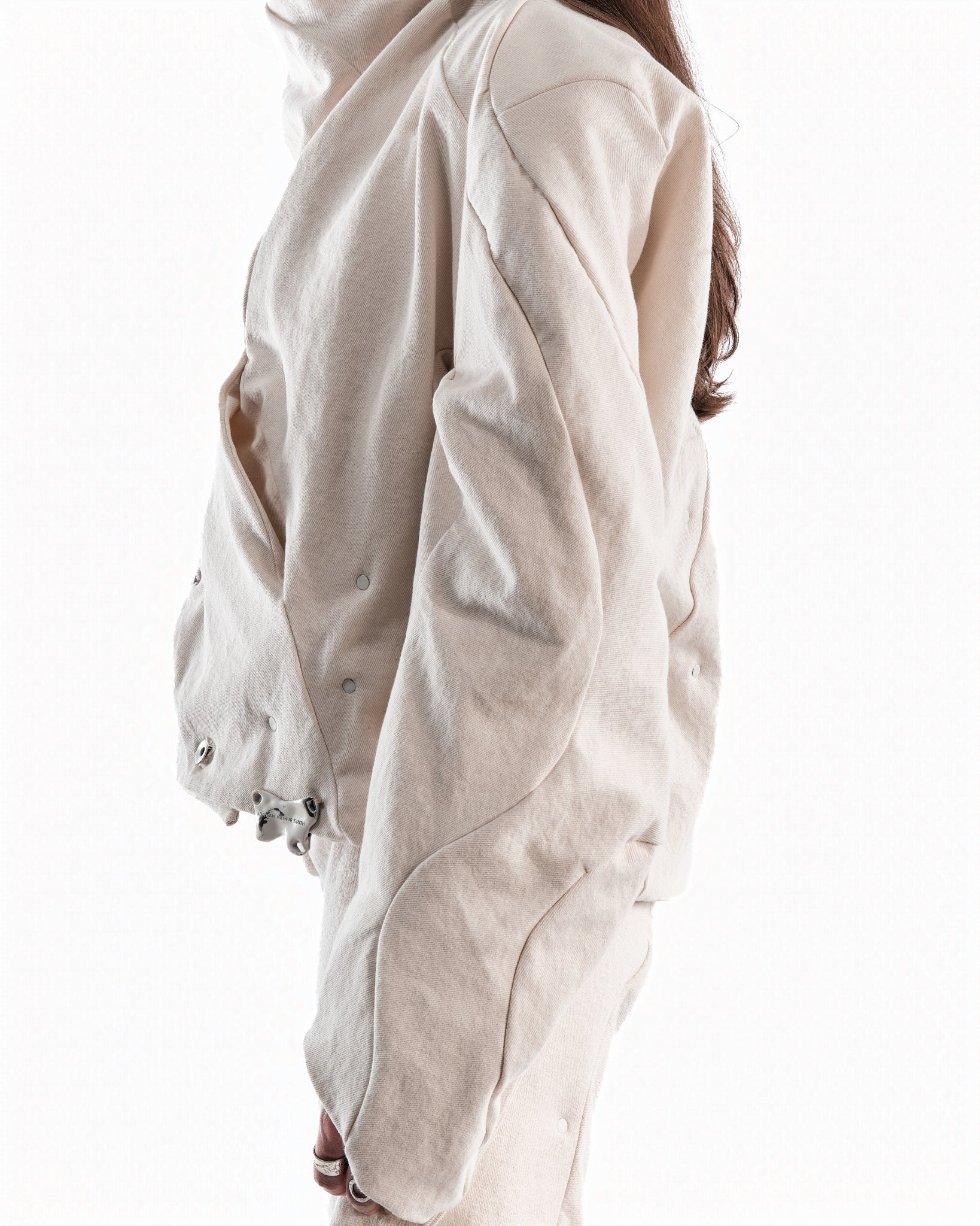 UNDYED LEATHER CERITH JACKET WOMENS