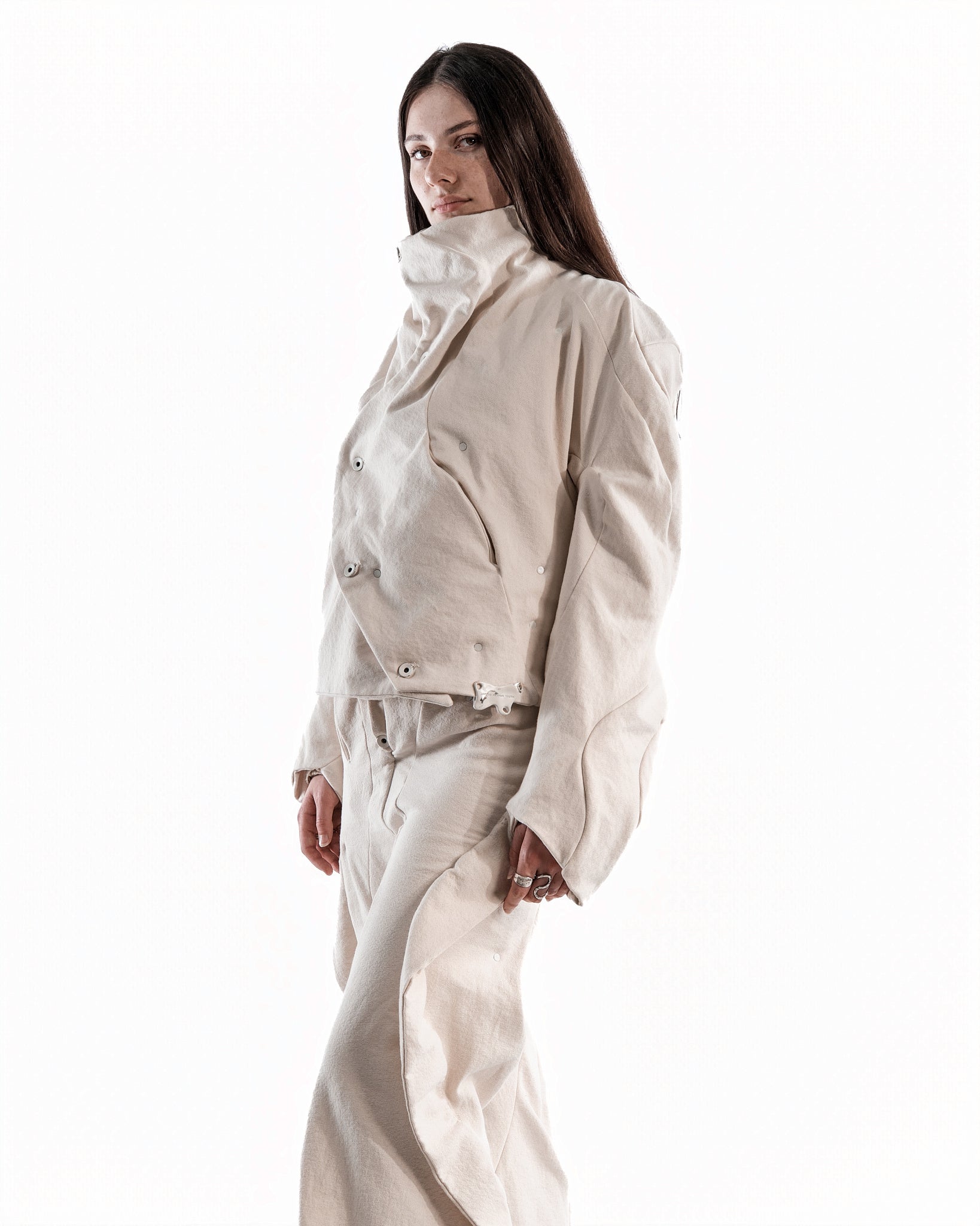 UNDYED LEATHER CERITH SET WOMENS