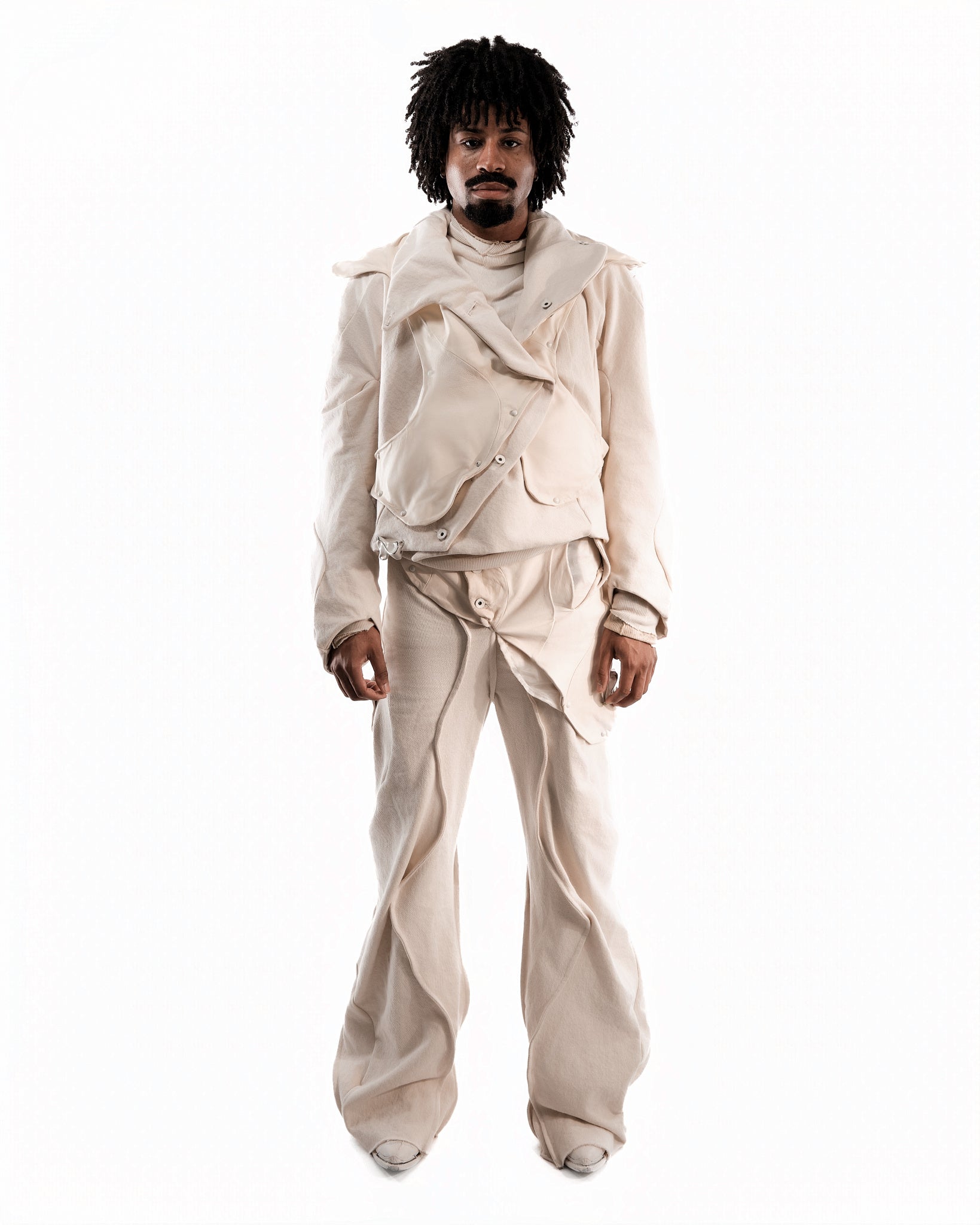 UNDYED LEATHER CERITH JACKET MENS