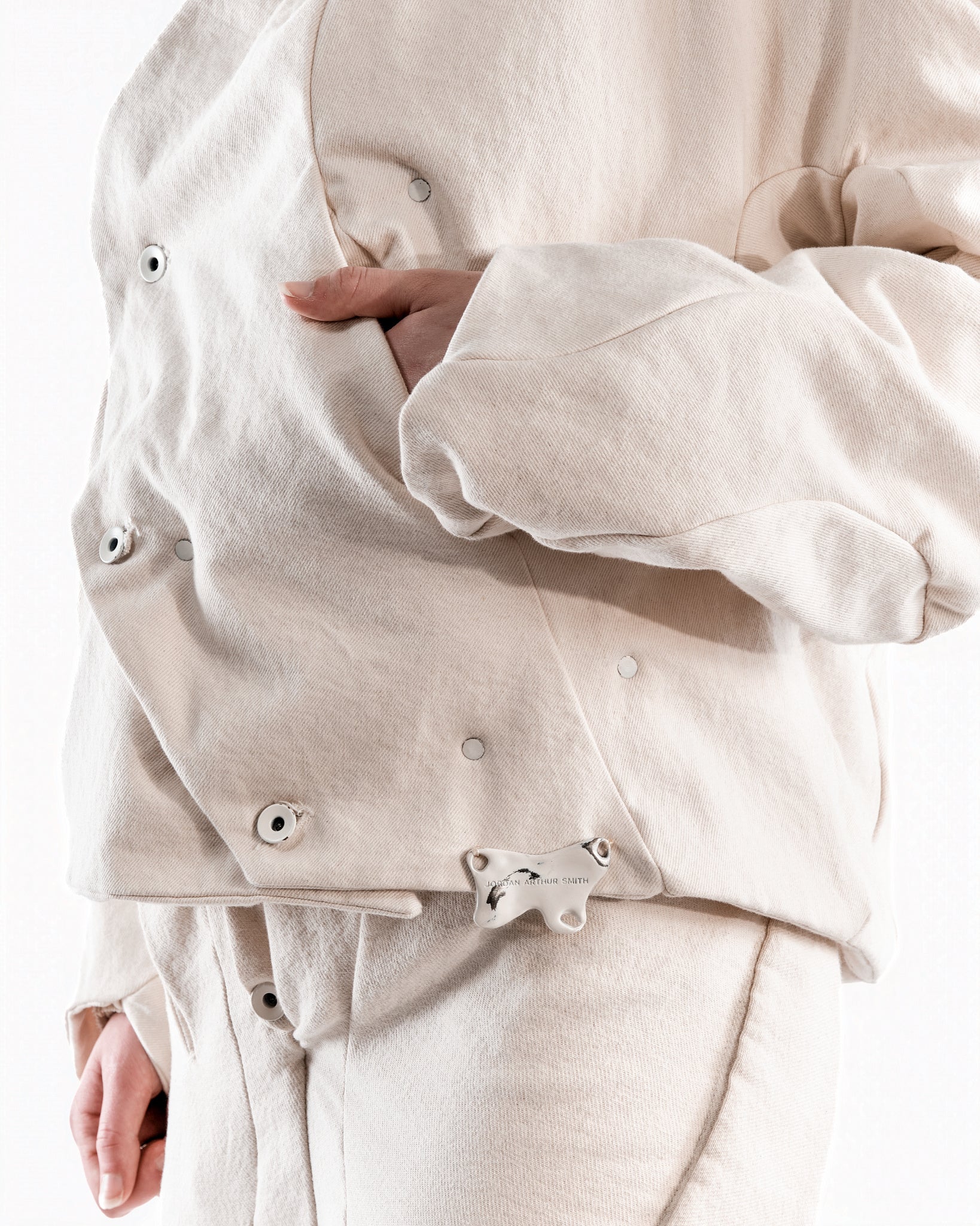 UNDYED LEATHER CERITH SET WOMENS