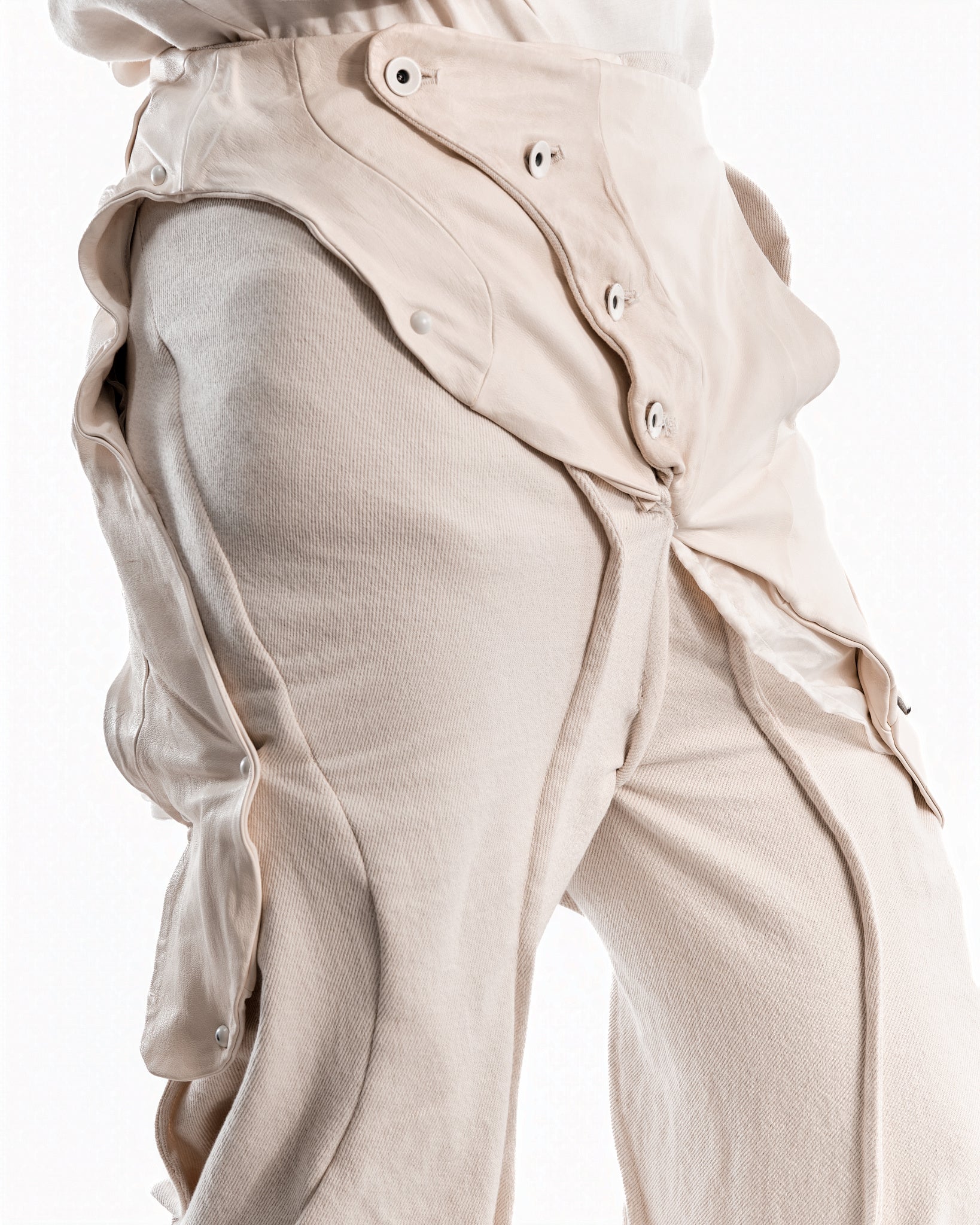 UNDYED LEATHER CERITH SET MENS