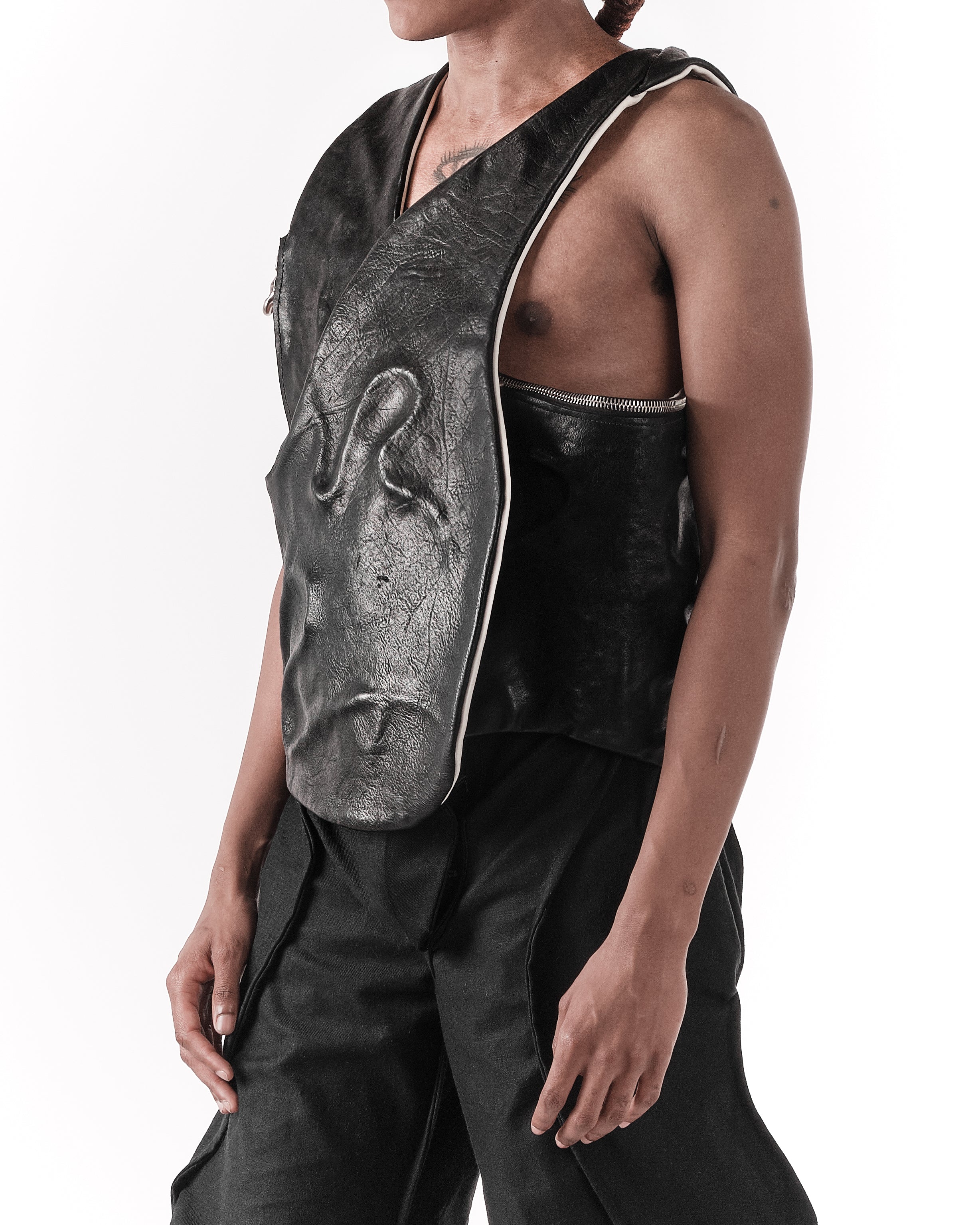 BLACK & WHITE REVERSIBLE ESTUARY VEST