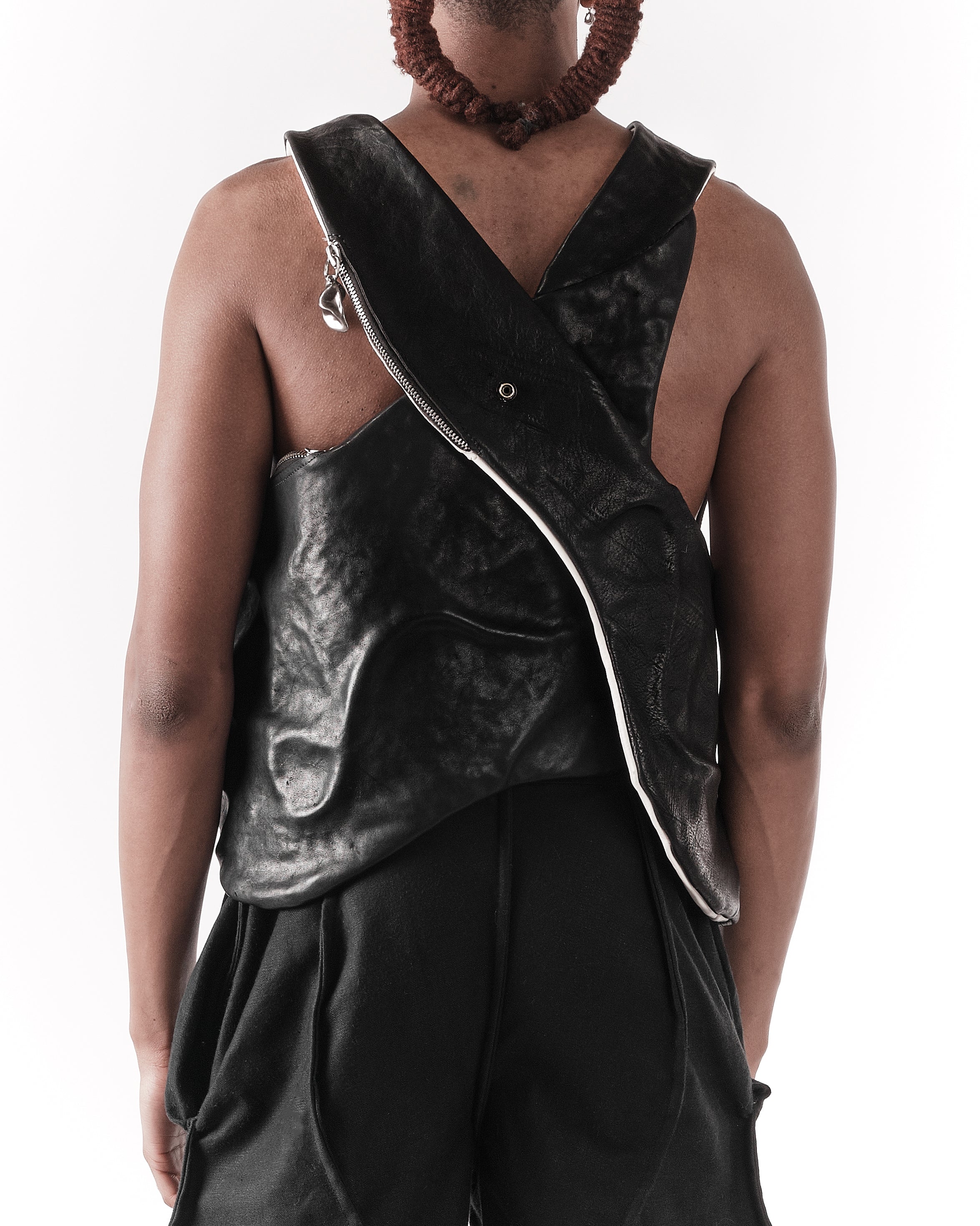 BLACK & WHITE REVERSIBLE ESTUARY VEST