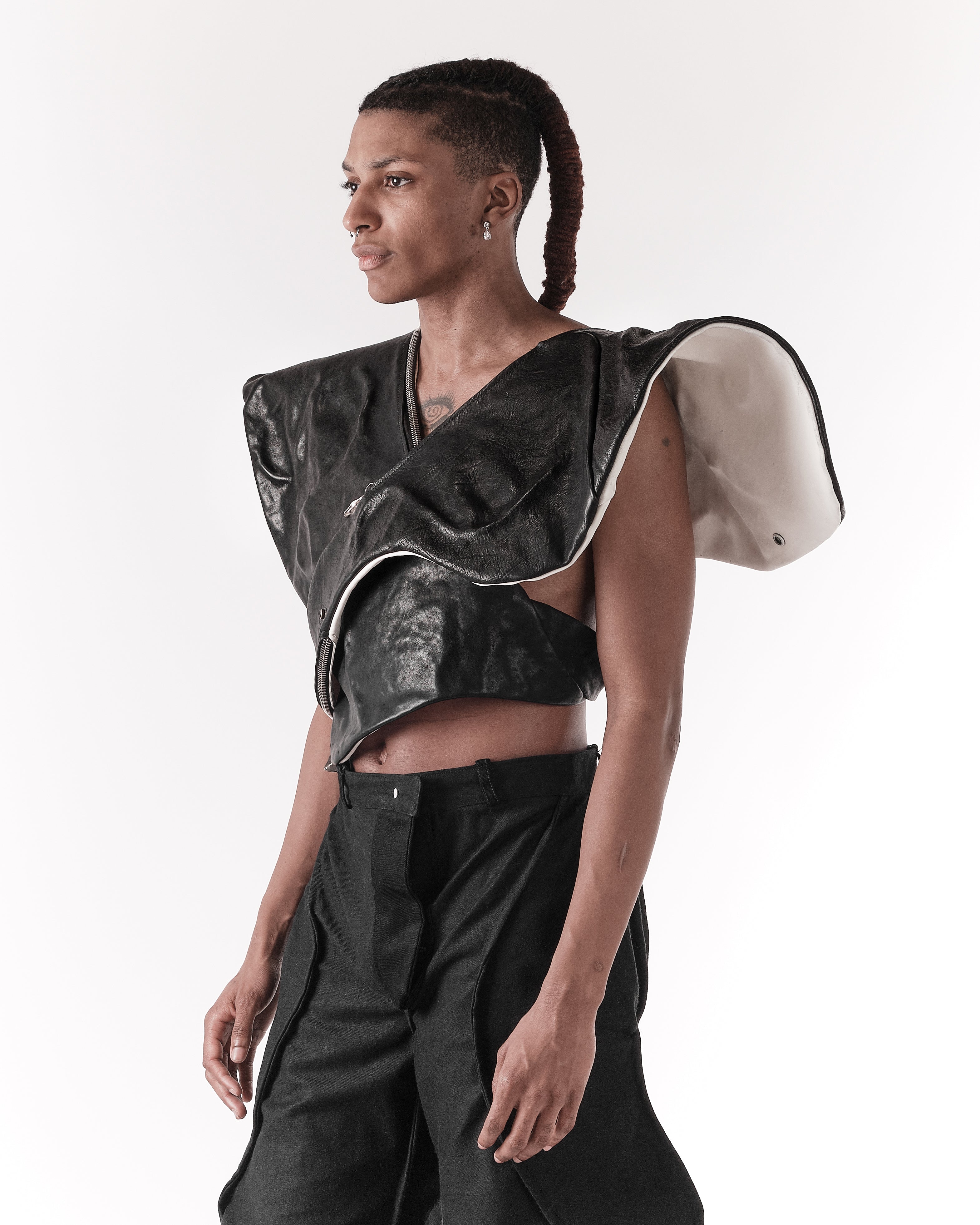 BLACK & WHITE REVERSIBLE ESTUARY VEST