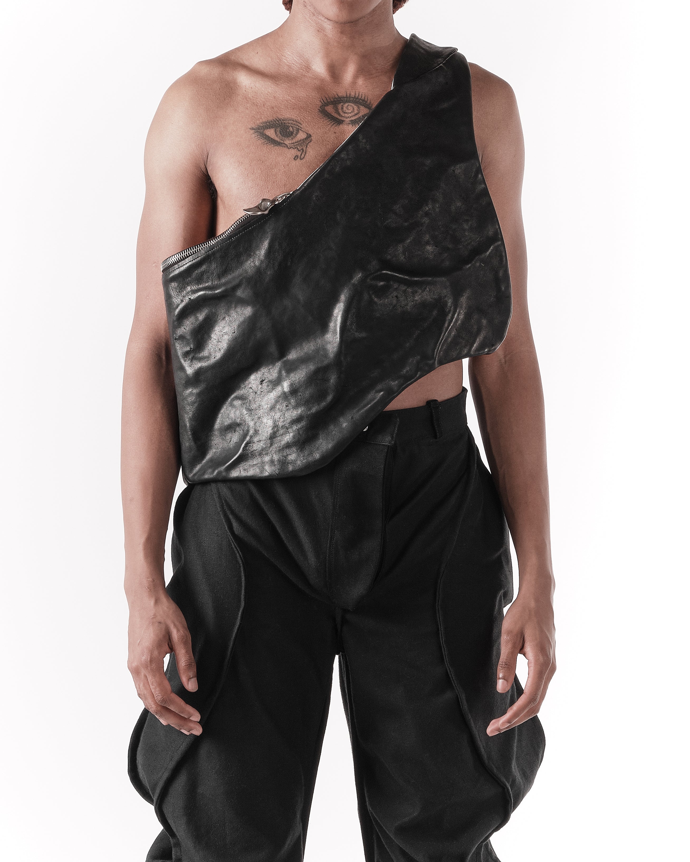 BLACK & WHITE REVERSIBLE ESTUARY BAG