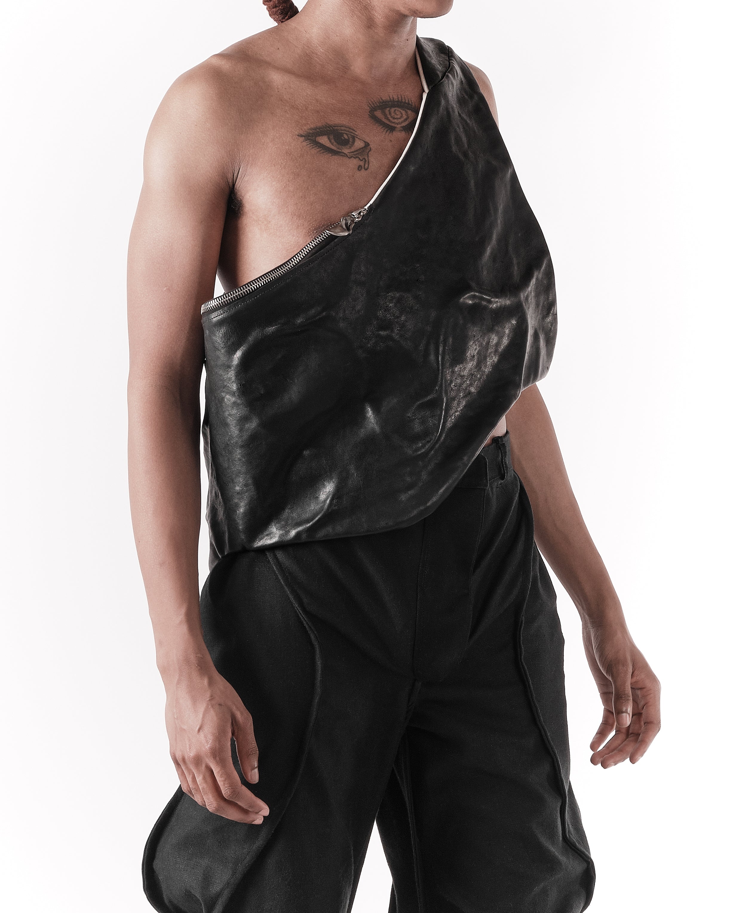 BLACK & WHITE REVERSIBLE ESTUARY BAG