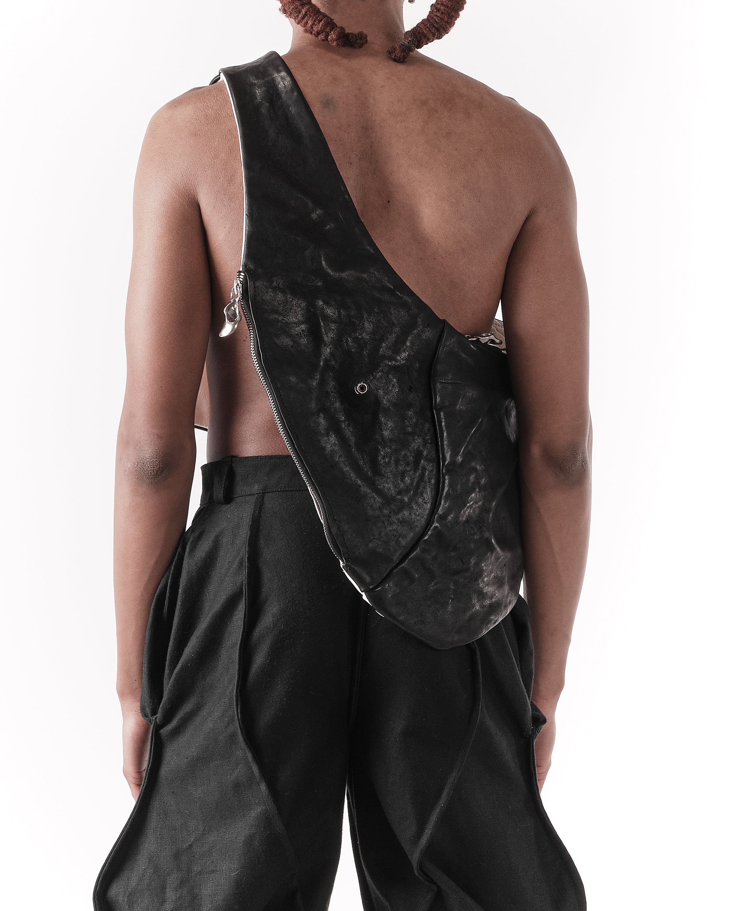 BLACK & WHITE REVERSIBLE ESTUARY BAG