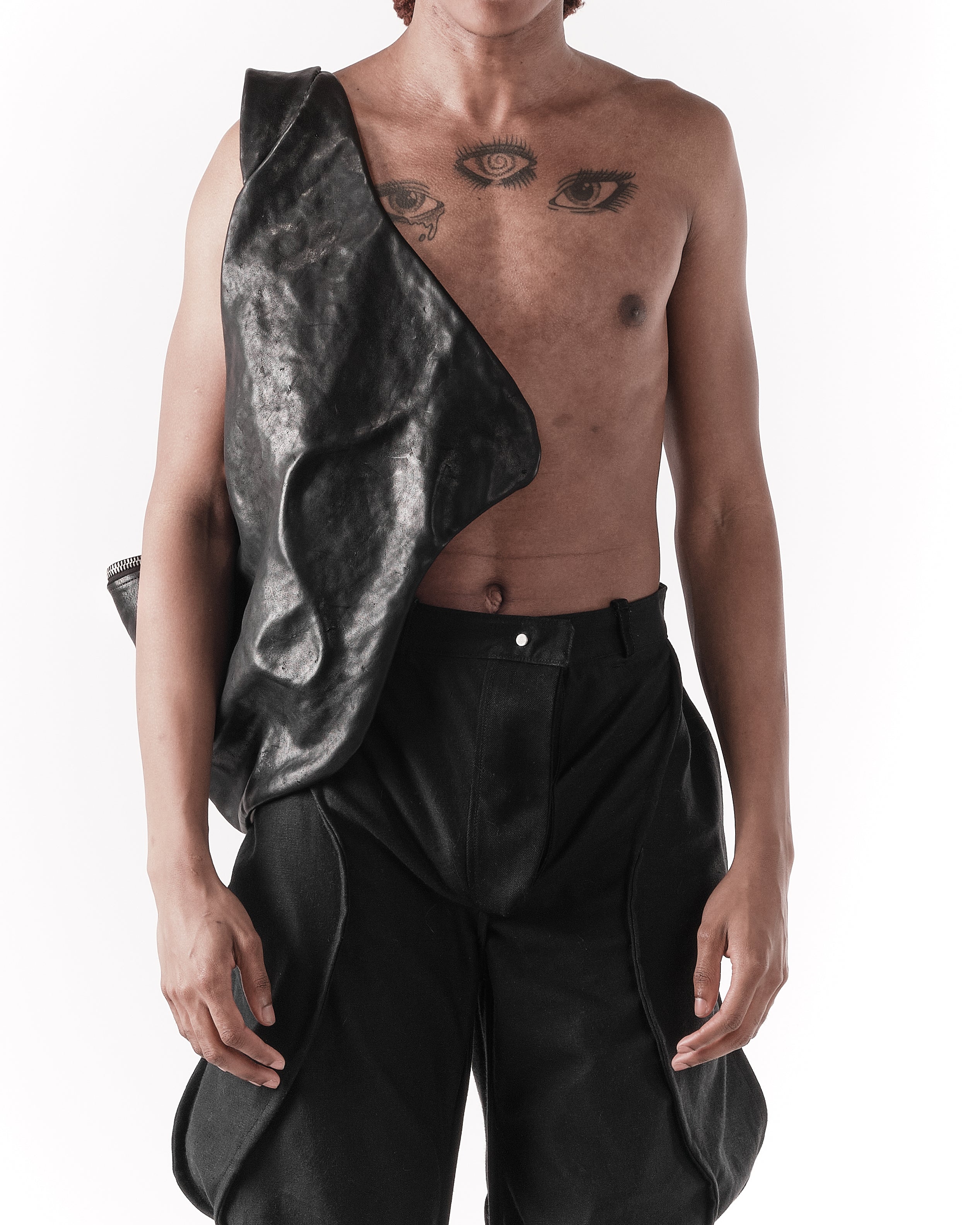 BLACK & WHITE REVERSIBLE ESTUARY BAG