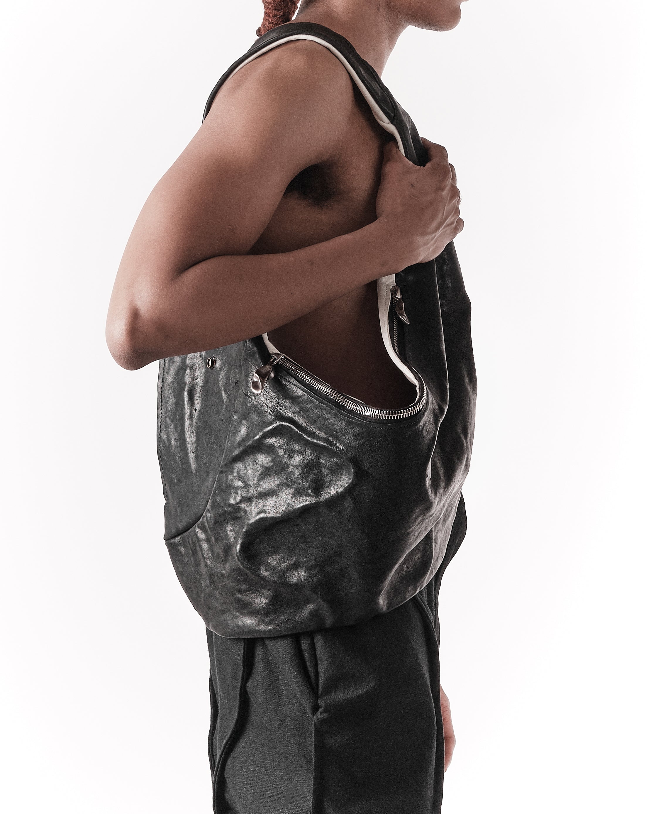 BLACK & WHITE REVERSIBLE ESTUARY BAG