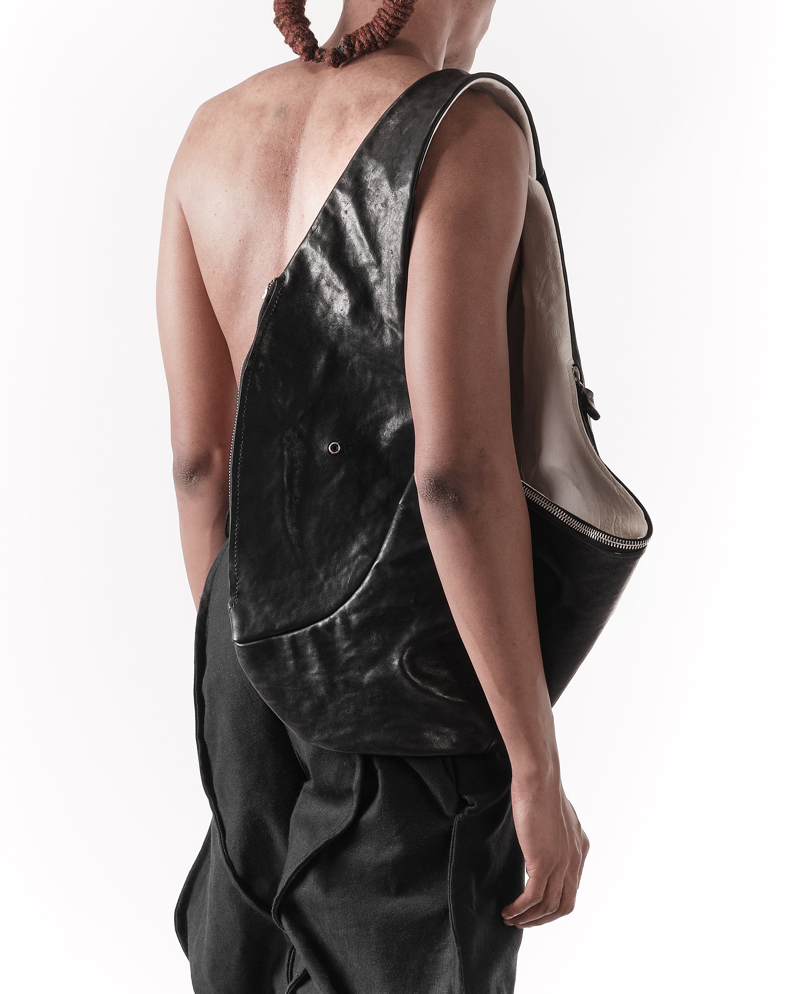 BLACK & WHITE REVERSIBLE ESTUARY BAG