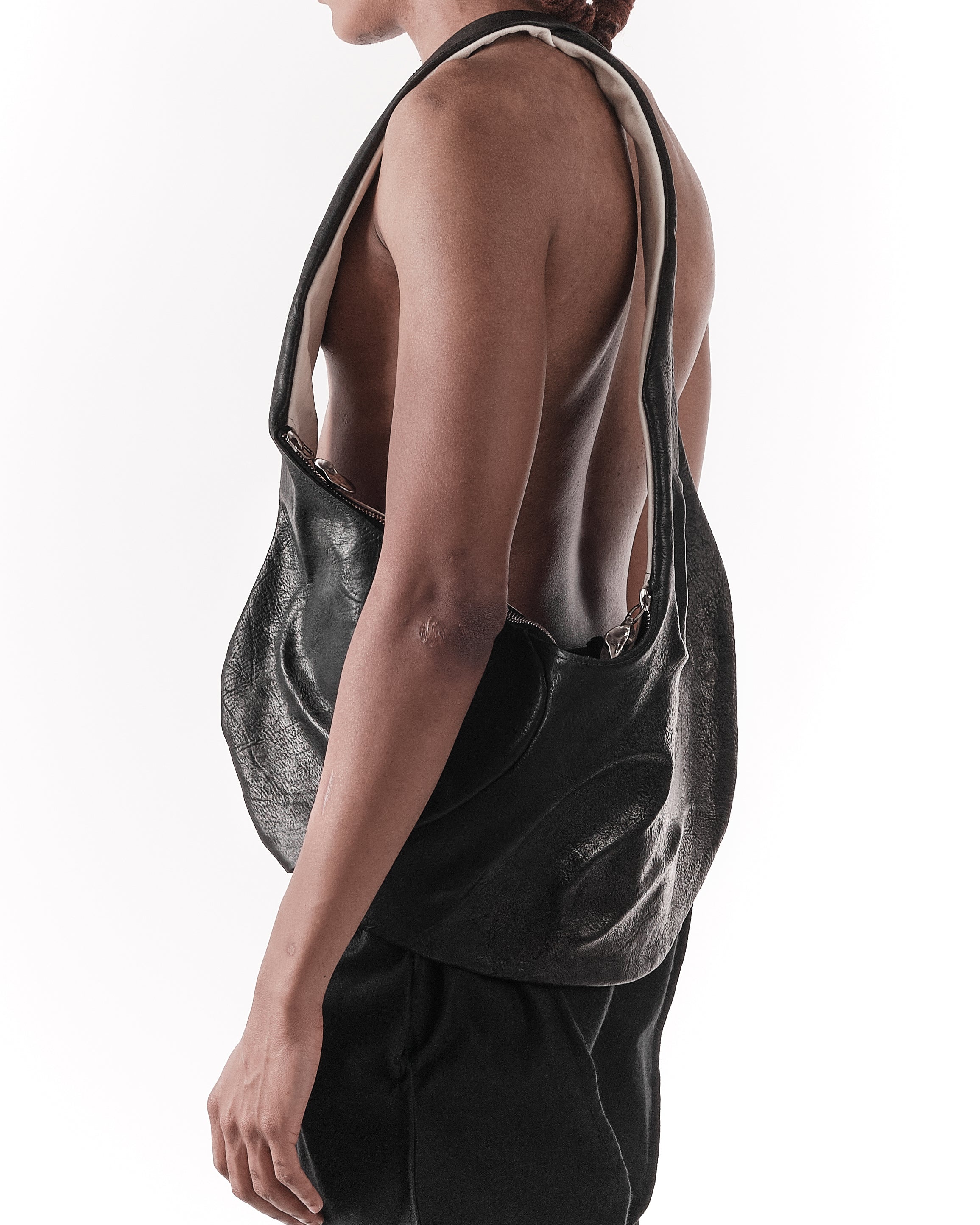 BLACK & WHITE REVERSIBLE ESTUARY BAG