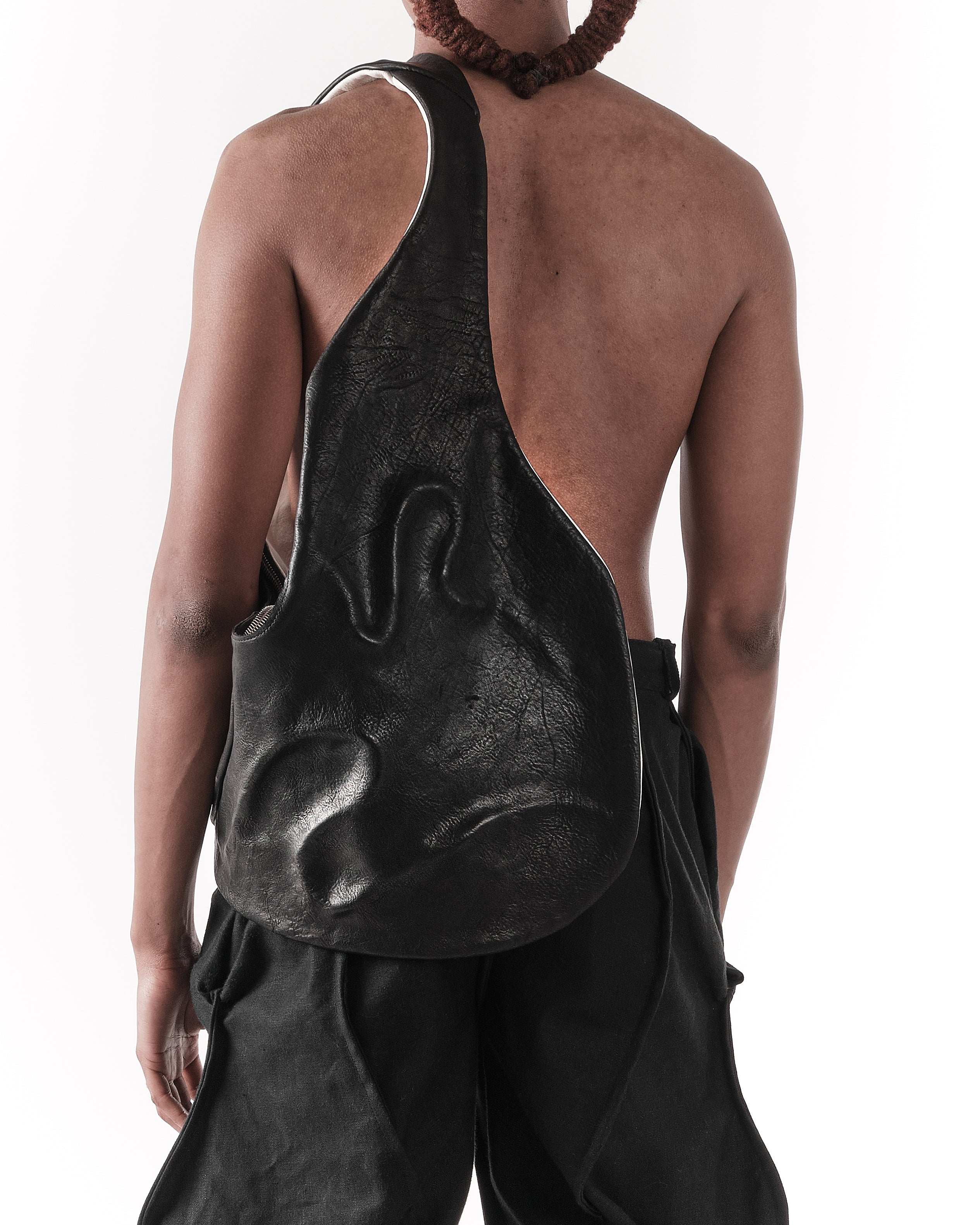 BLACK & WHITE REVERSIBLE ESTUARY BAG