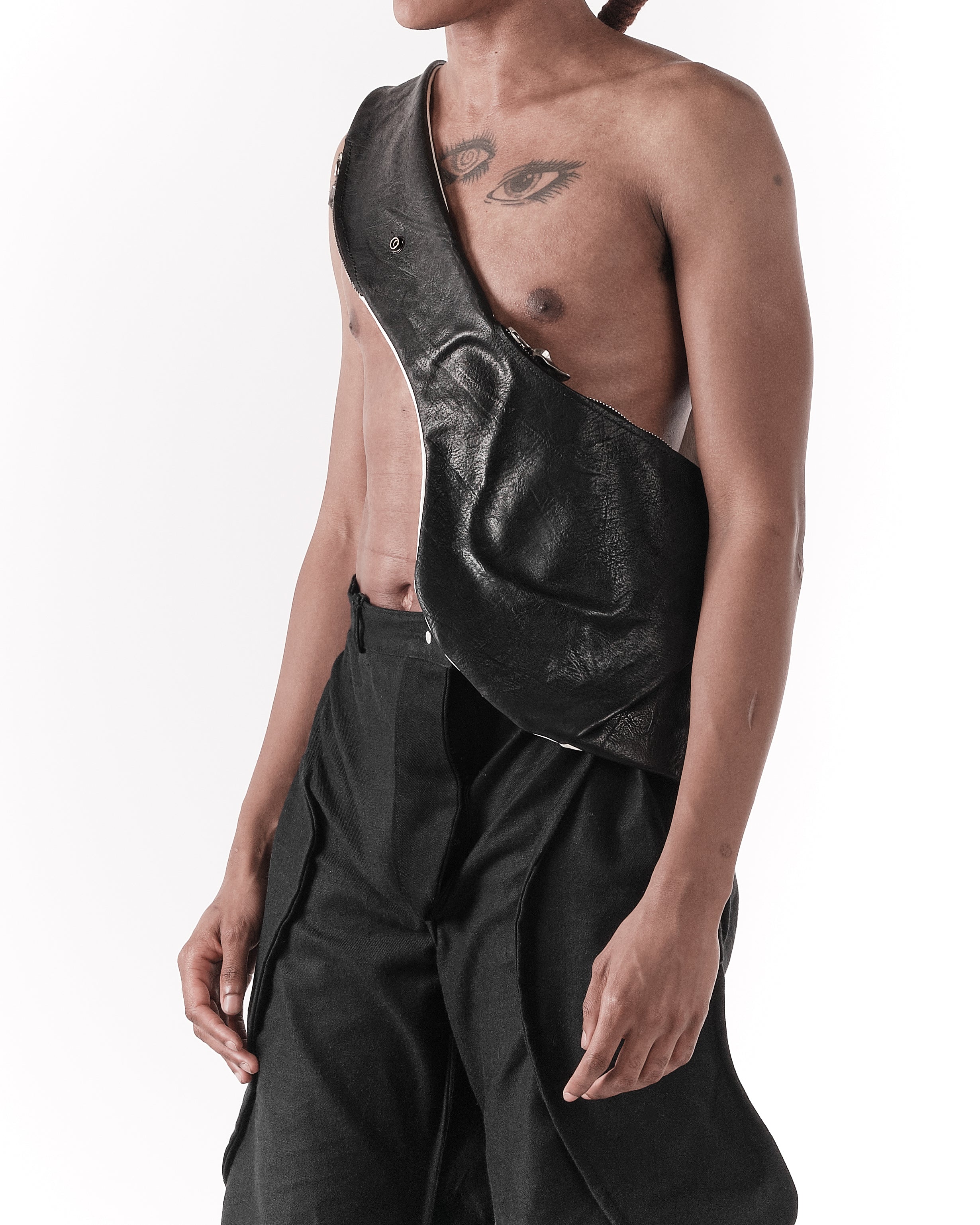 BLACK & WHITE REVERSIBLE ESTUARY BAG