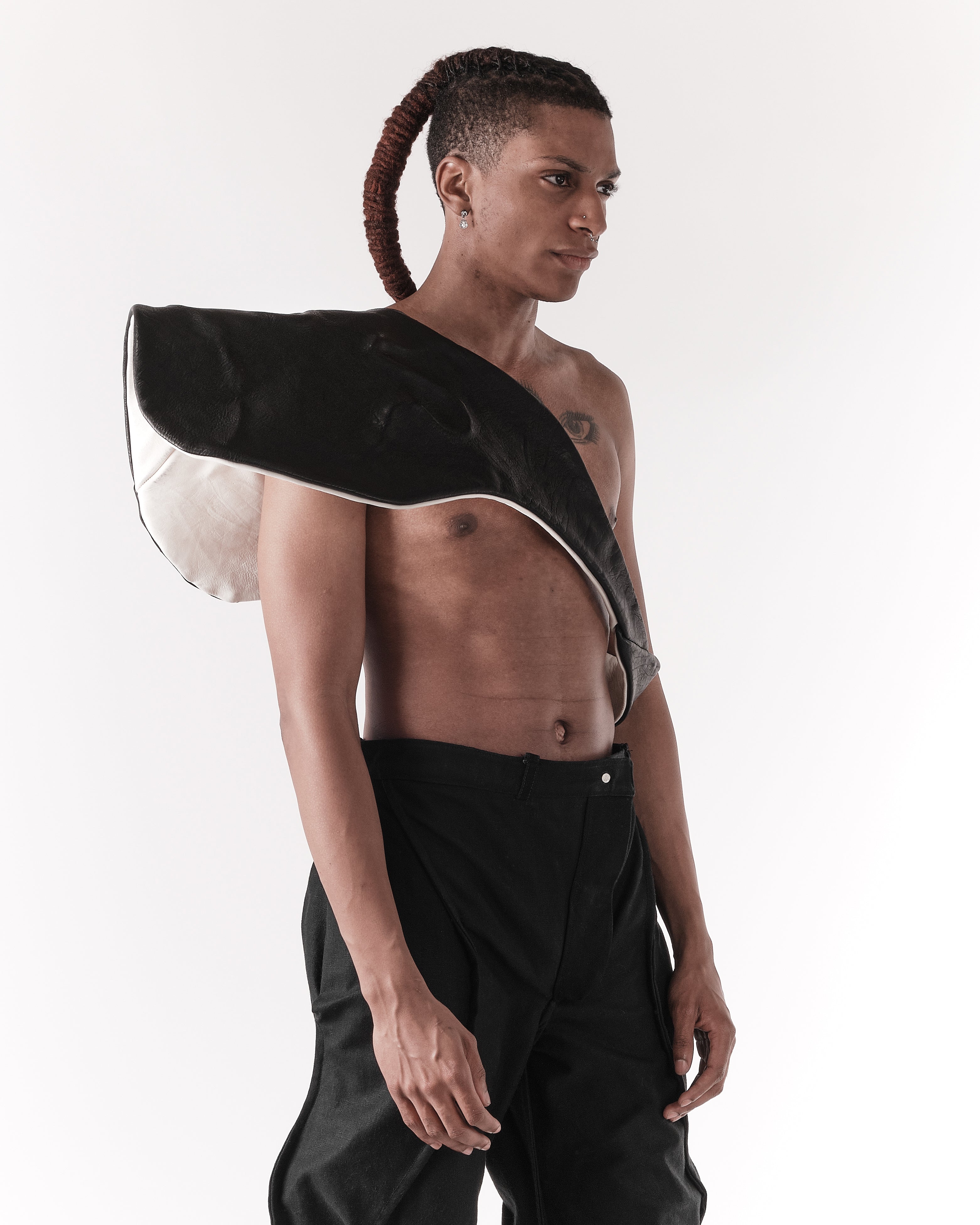 BLACK & WHITE REVERSIBLE ESTUARY BAG