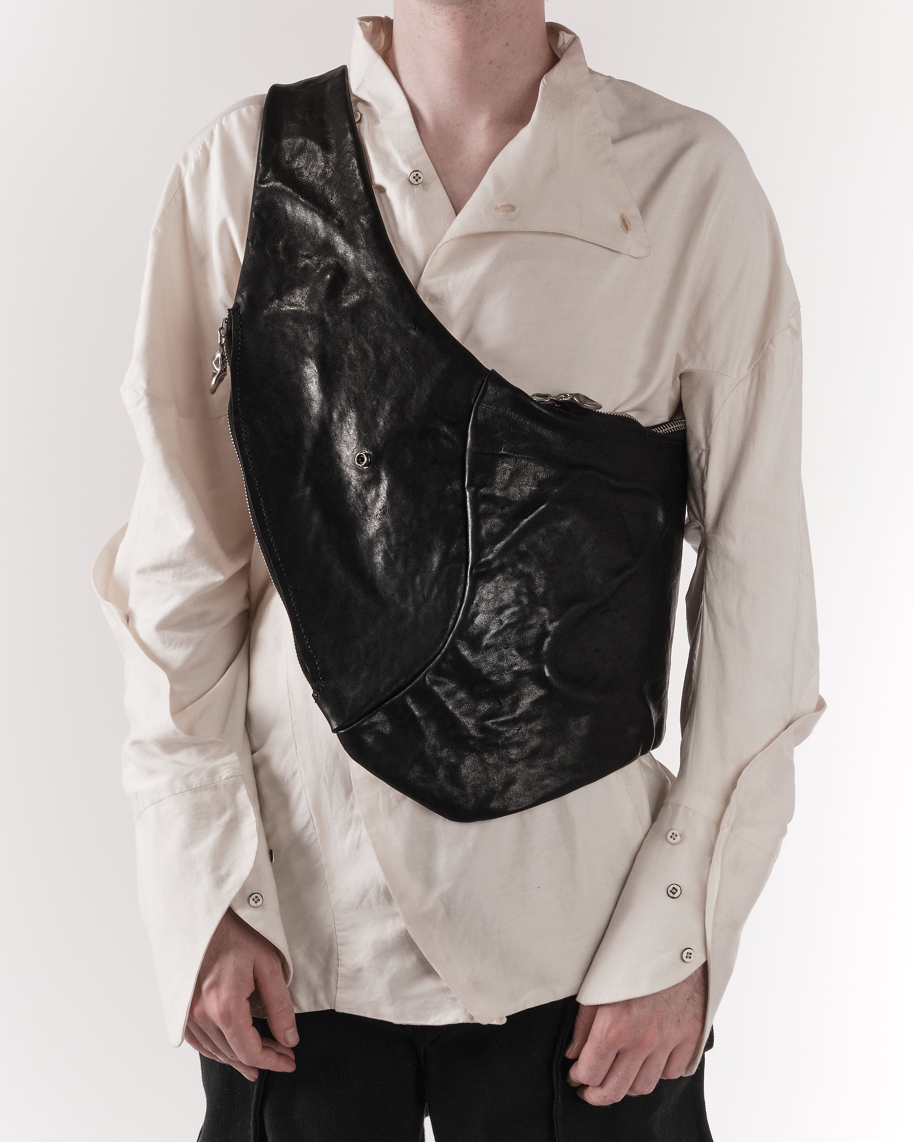 BLACK REVERSIBLE ESTUARY BAG
