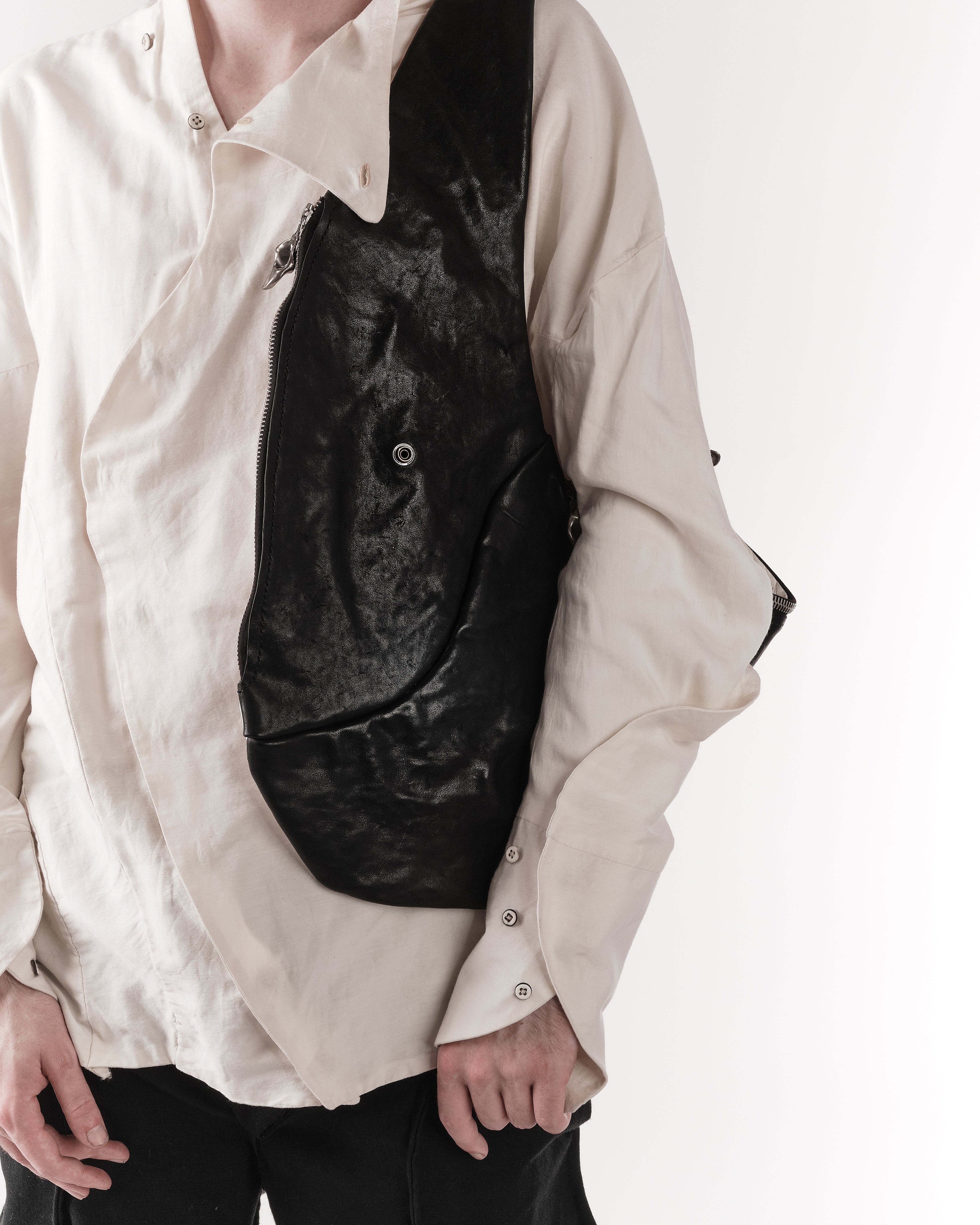 BLACK REVERSIBLE ESTUARY BAG