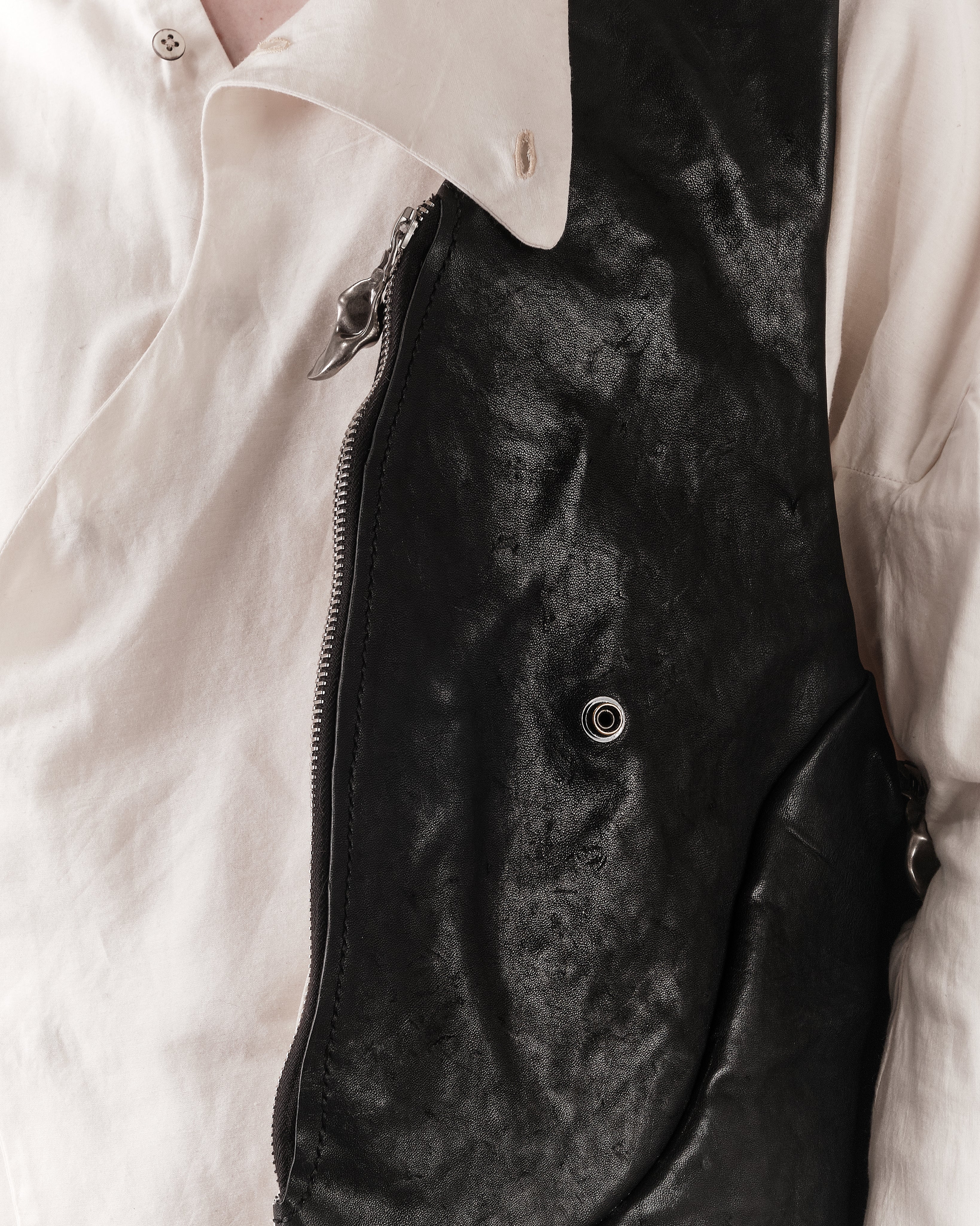 BLACK REVERSIBLE ESTUARY BAG